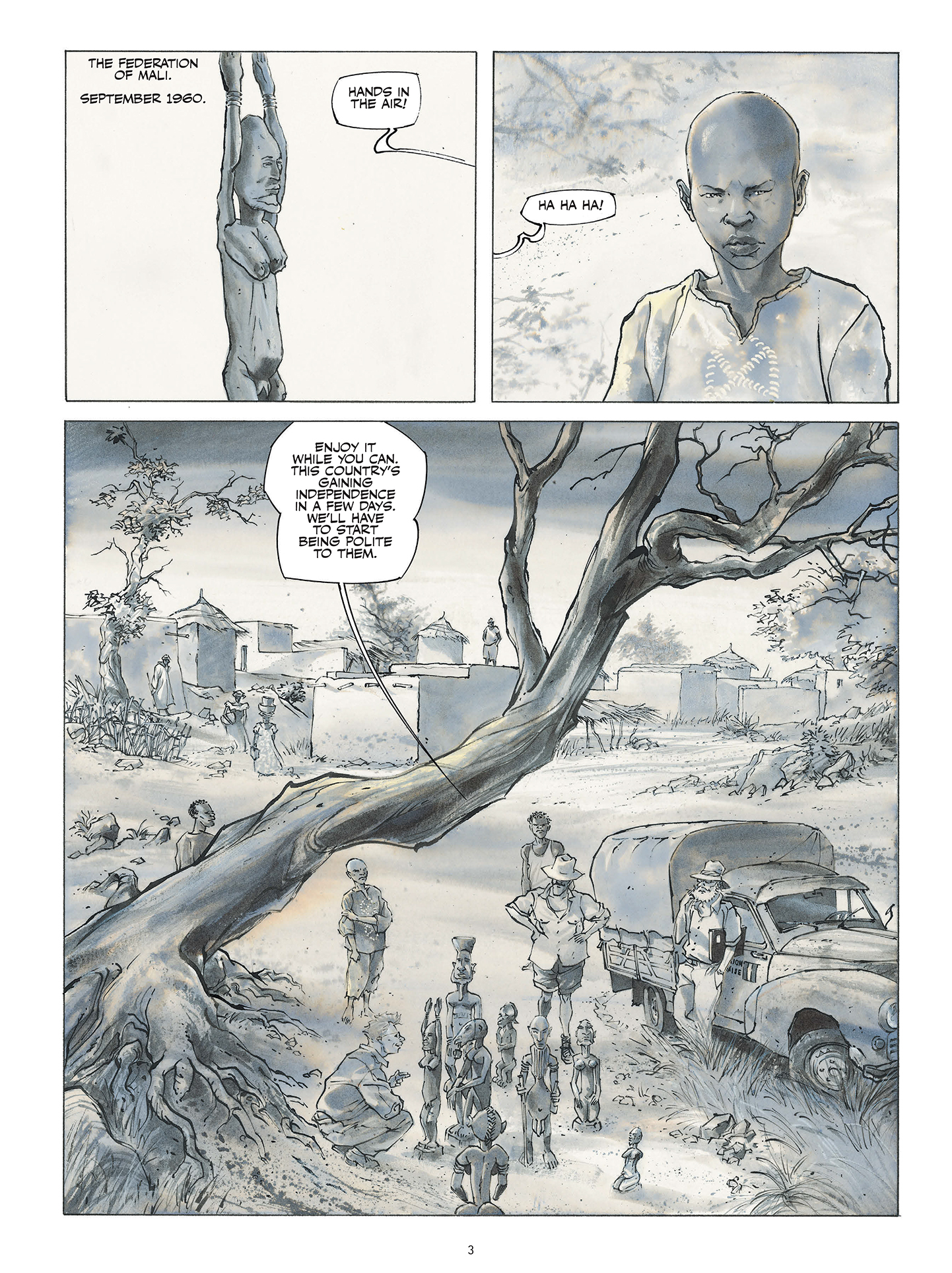 The Red Mother with Child (2020): Chapter 1 - Page 6