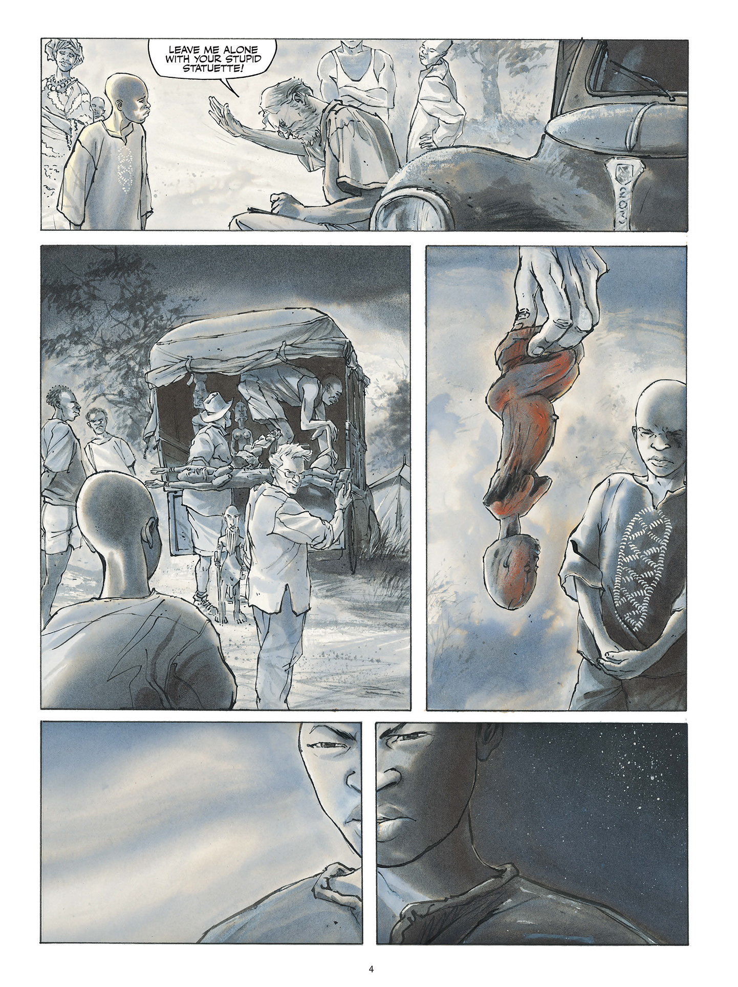 The Red Mother with Child (2020): Chapter 1 - Page 7