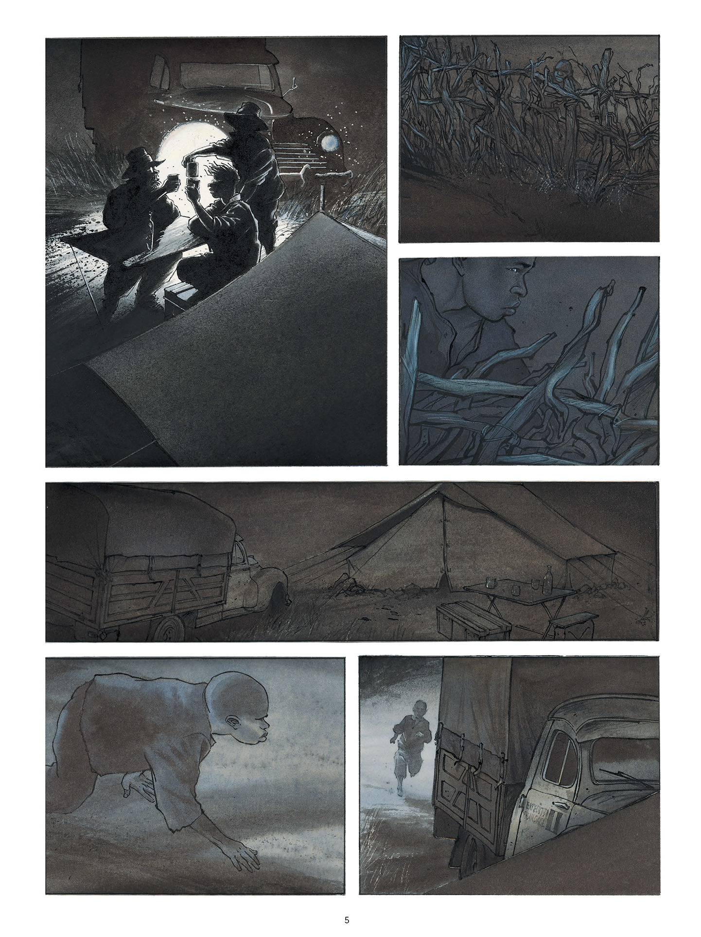 The Red Mother with Child (2020): Chapter 1 - Page 8