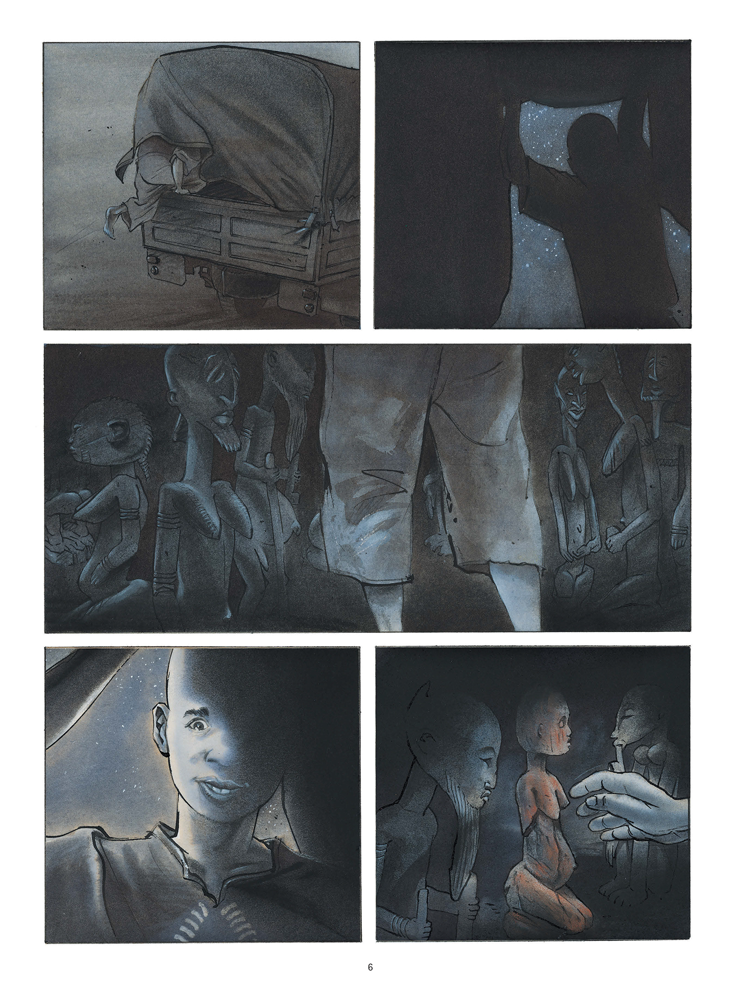 The Red Mother with Child (2020): Chapter 1 - Page 9
