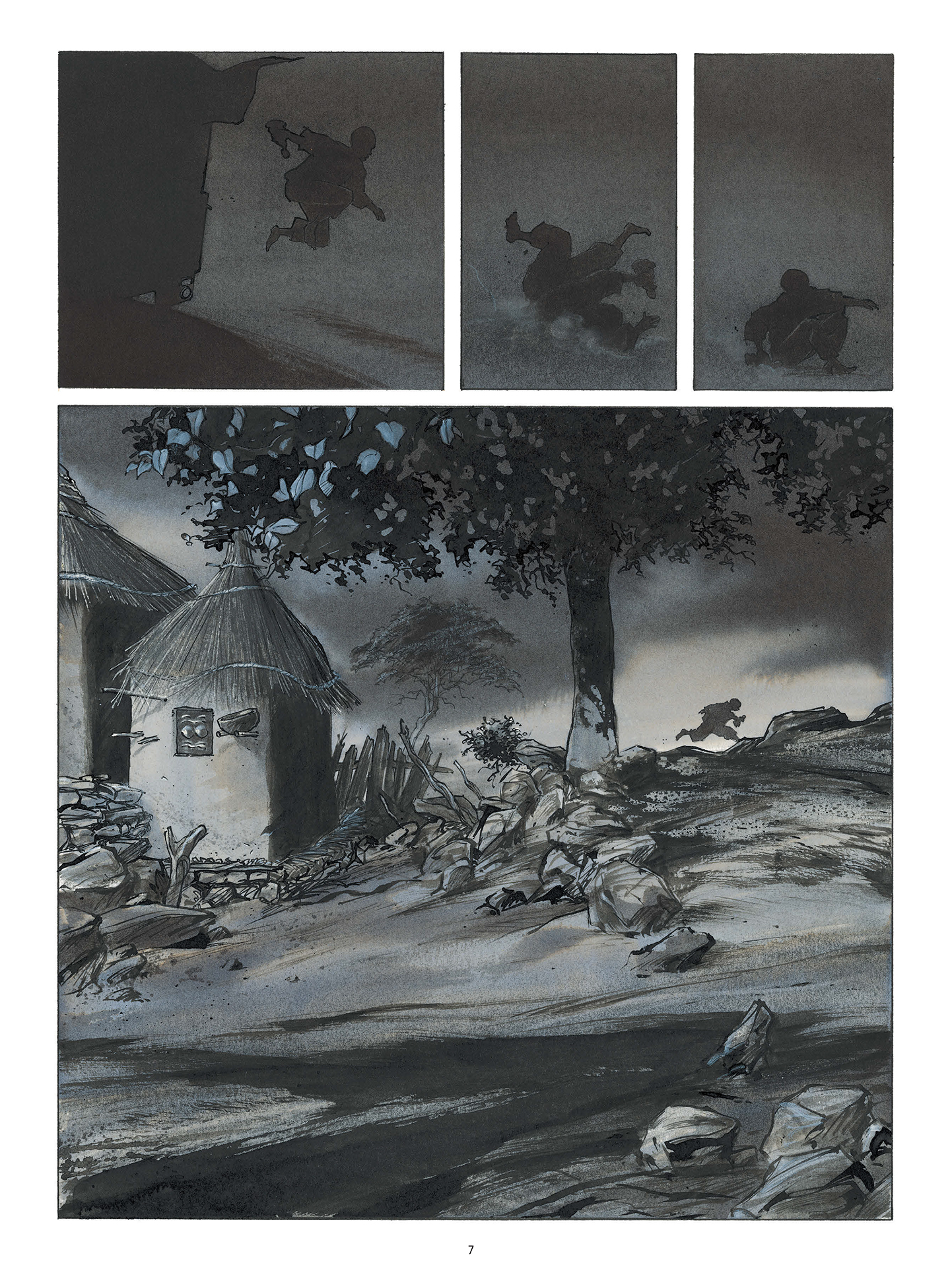 The Red Mother with Child (2020): Chapter 1 - Page 10