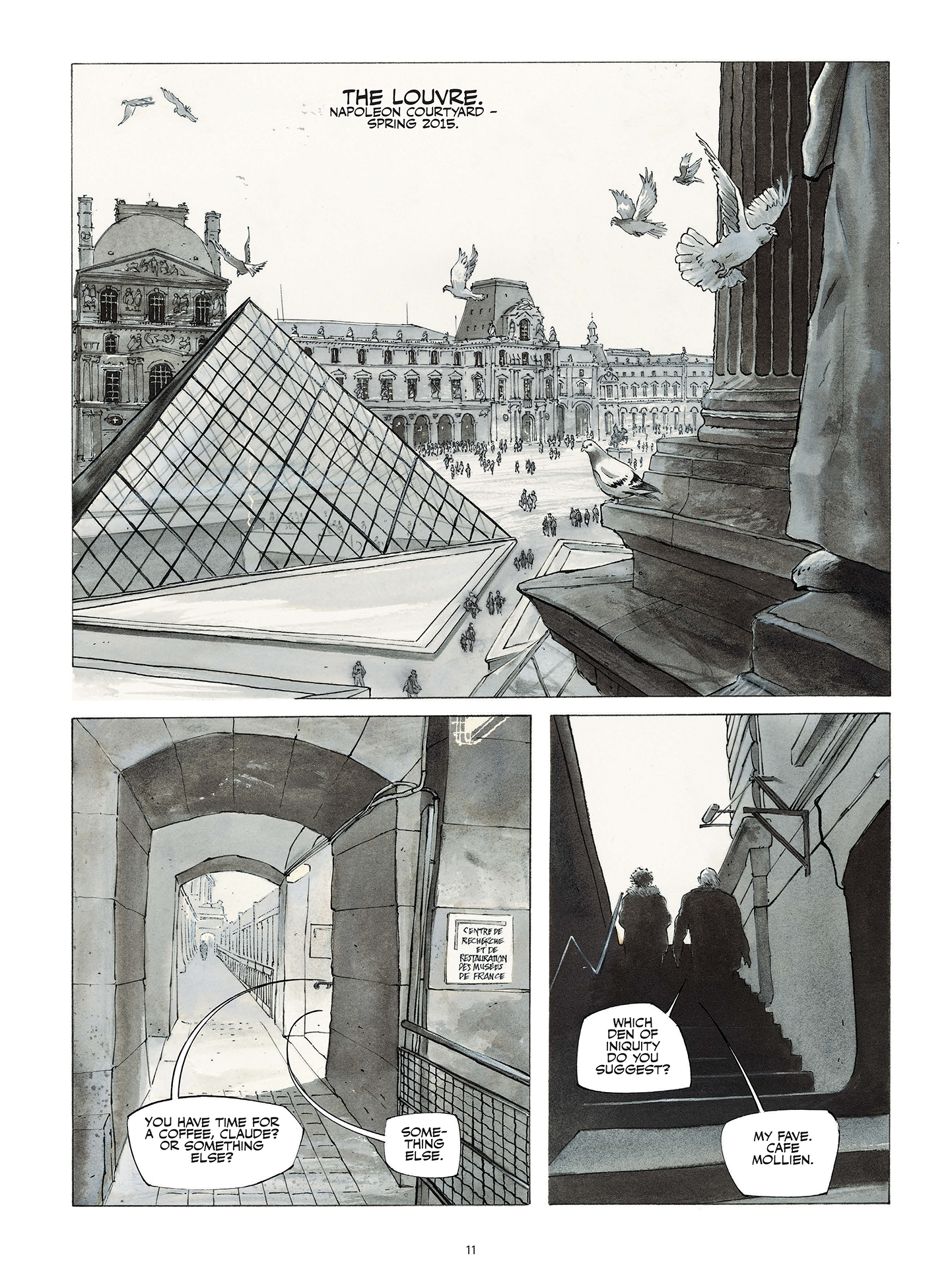 The Red Mother with Child (2020): Chapter 1 - Page 14