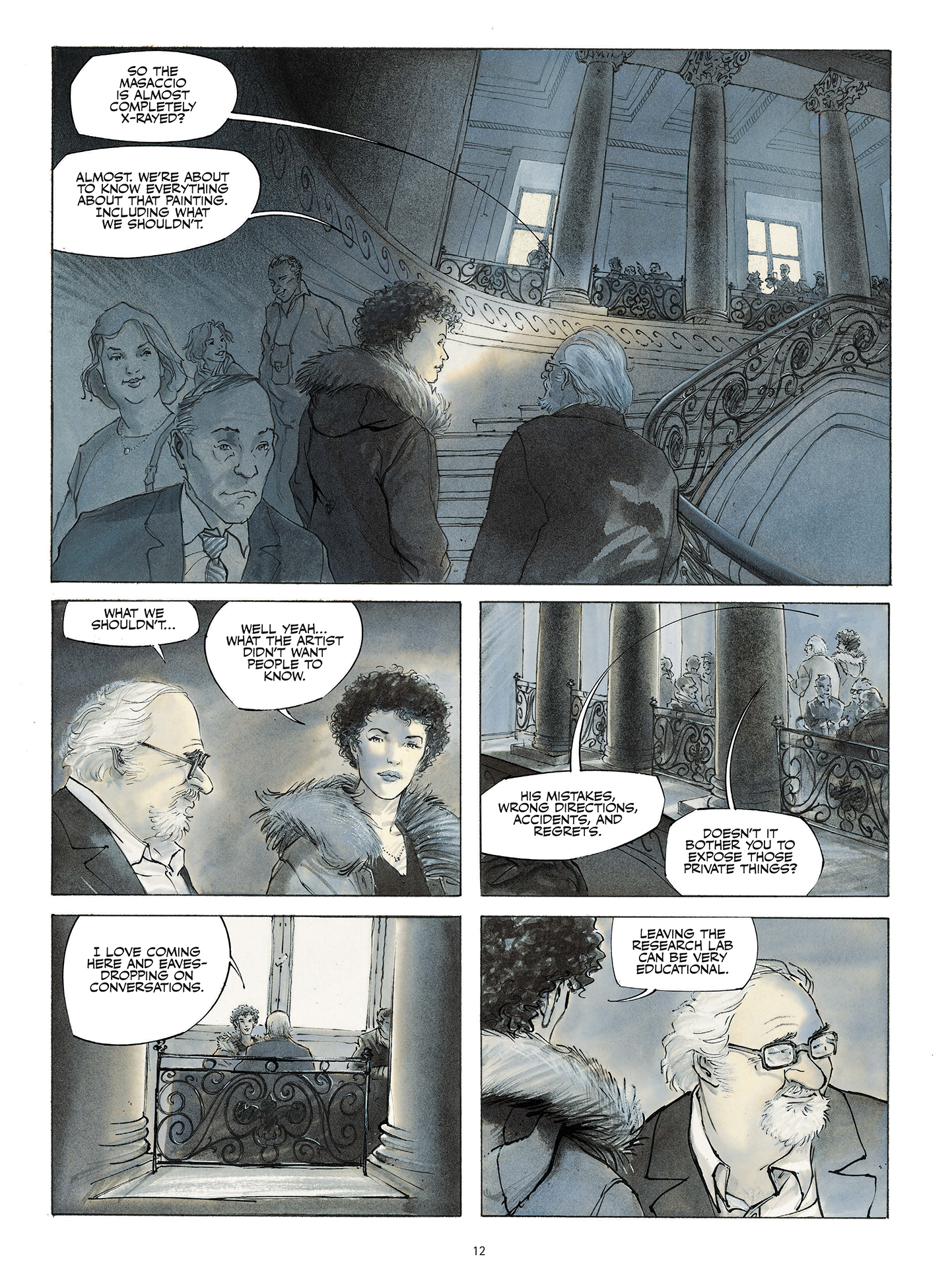The Red Mother with Child (2020): Chapter 1 - Page 15