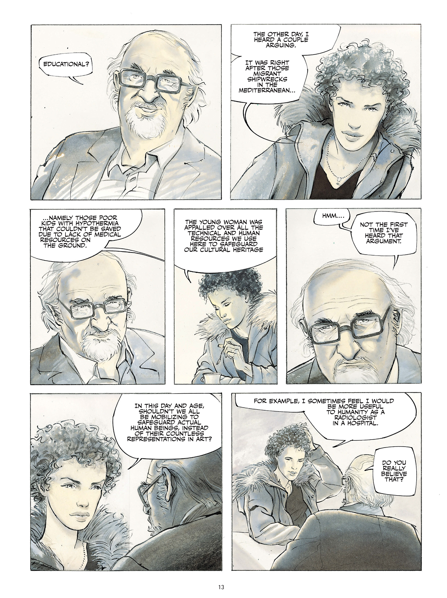 The Red Mother with Child (2020): Chapter 1 - Page 16