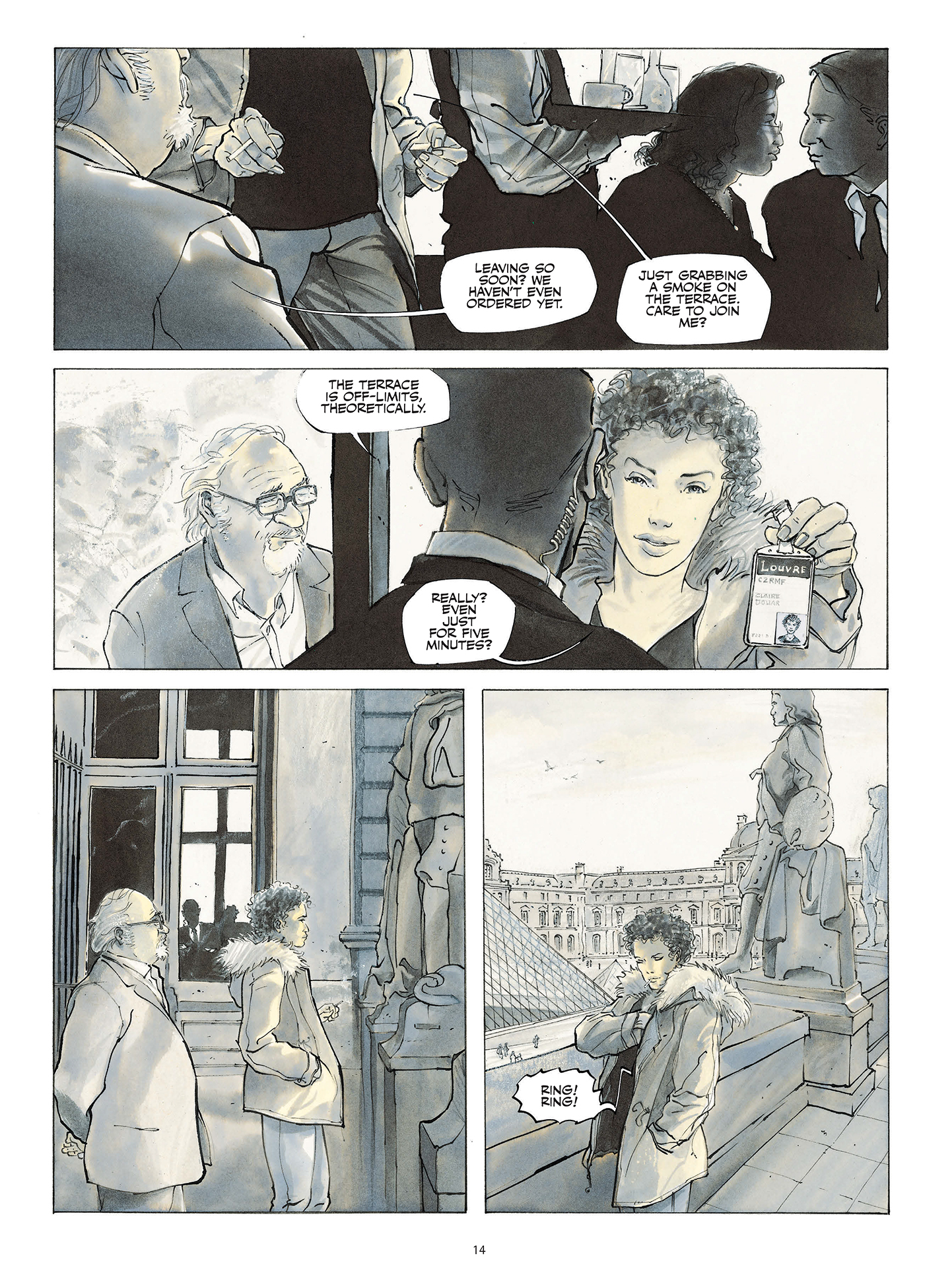 The Red Mother with Child (2020): Chapter 1 - Page 17
