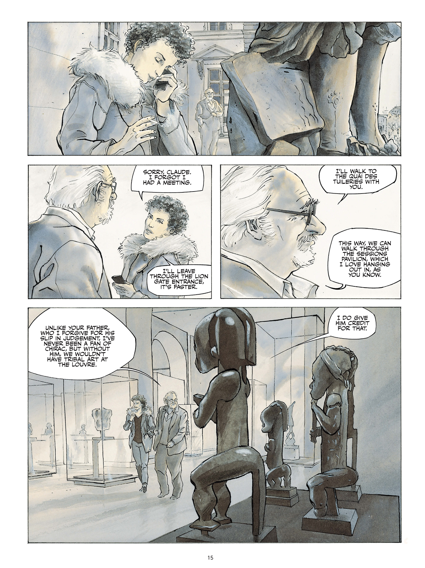 The Red Mother with Child (2020): Chapter 1 - Page 18