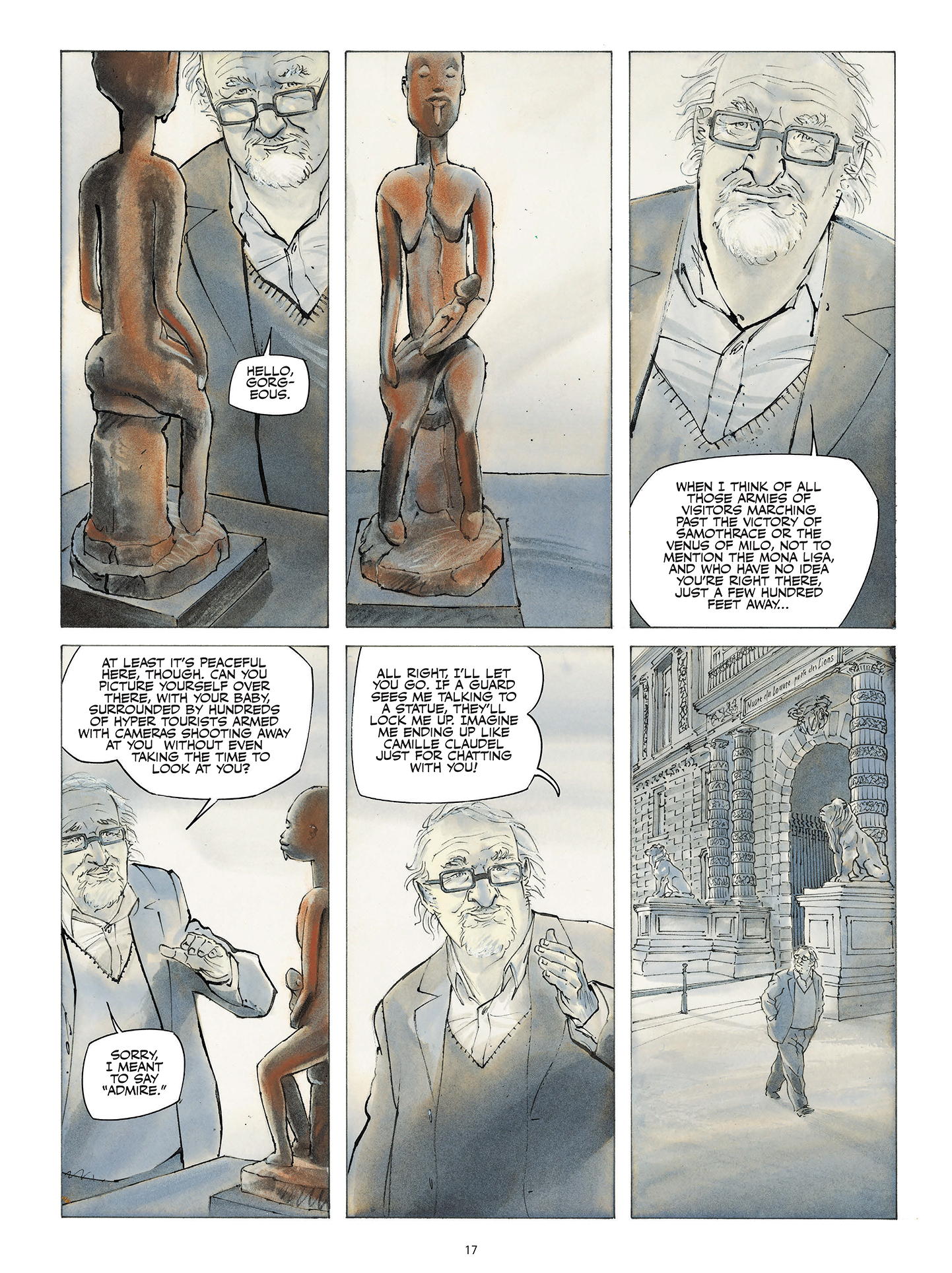 The Red Mother with Child (2020): Chapter 1 - Page 20