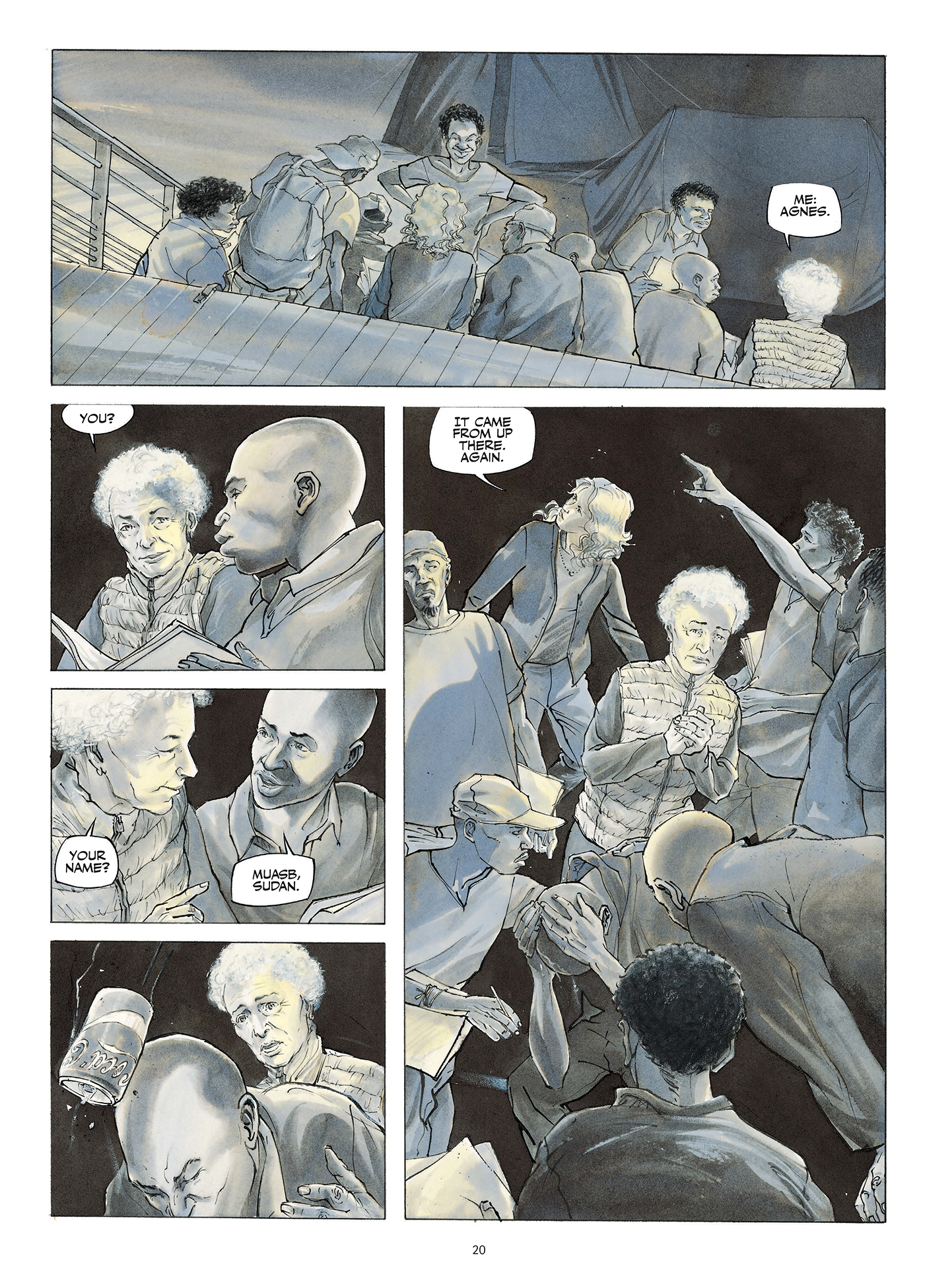 The Red Mother with Child (2020): Chapter 1 - Page 23