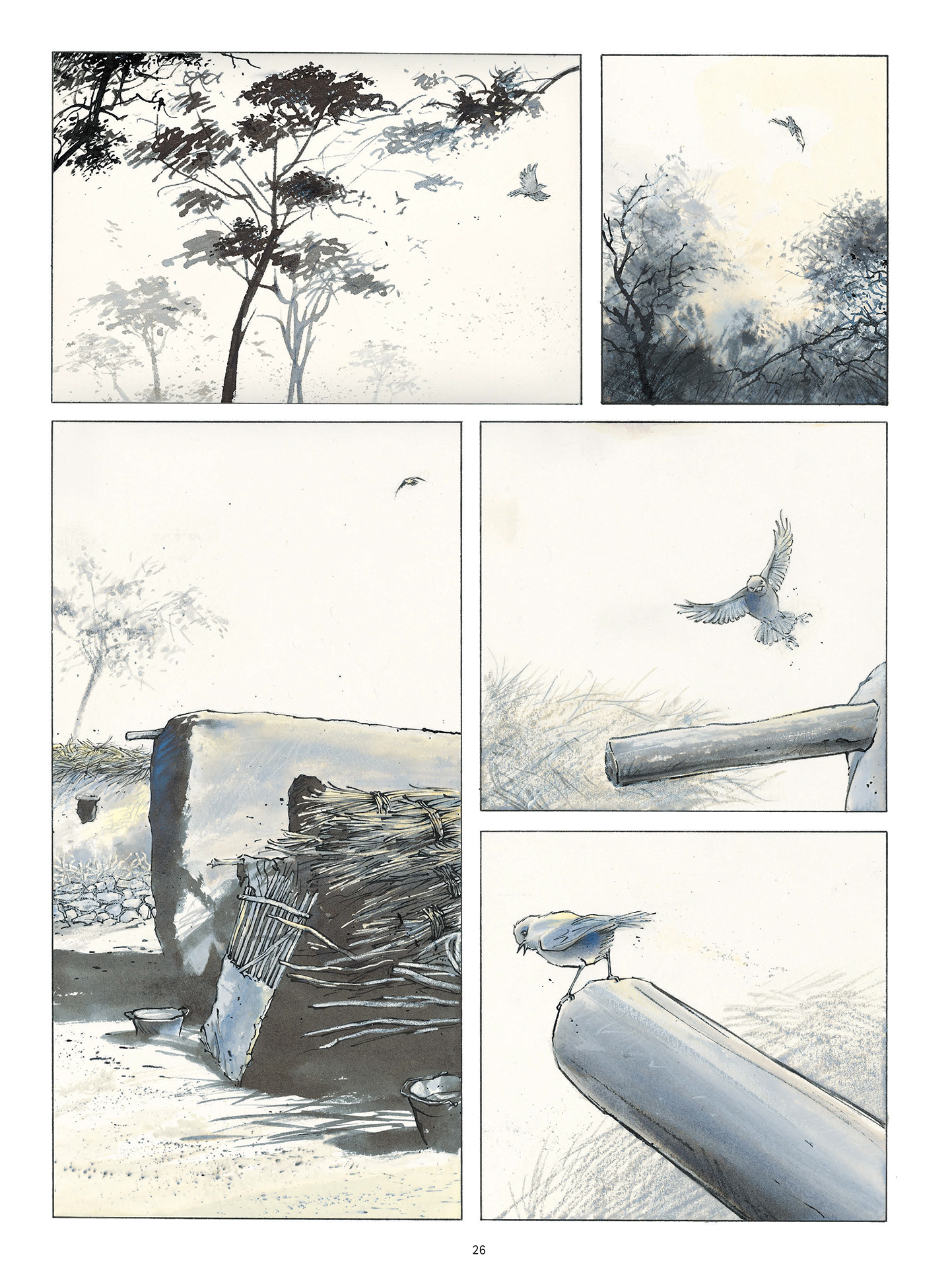 The Red Mother with Child (2020): Chapter 1 - Page 28