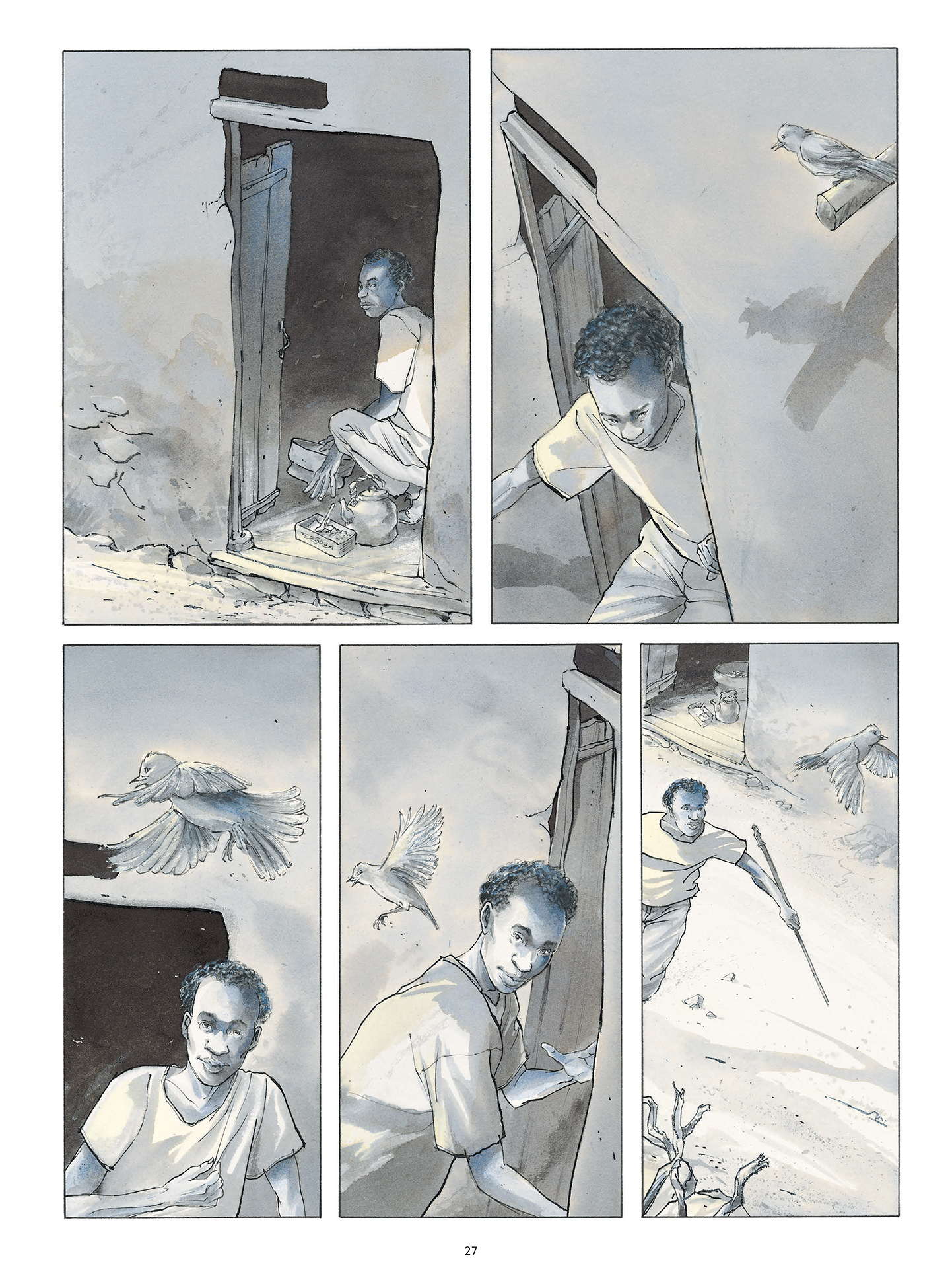The Red Mother with Child (2020): Chapter 1 - Page 29