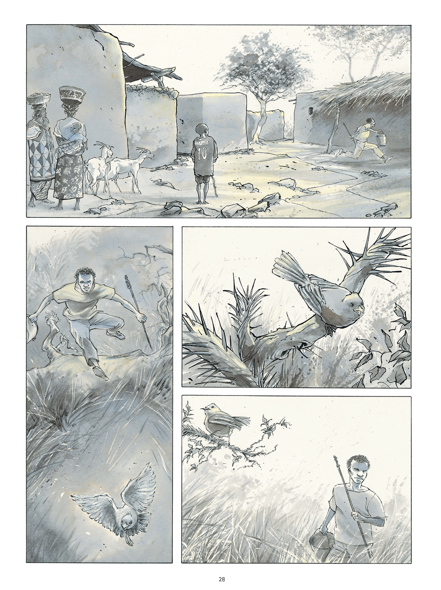 The Red Mother with Child (2020): Chapter 1 - Page 30