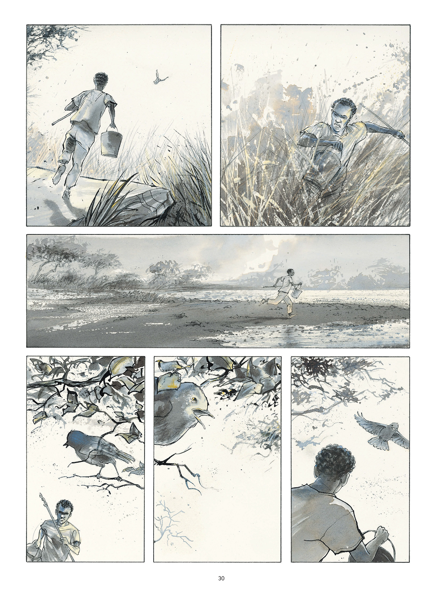 The Red Mother with Child (2020): Chapter 1 - Page 32