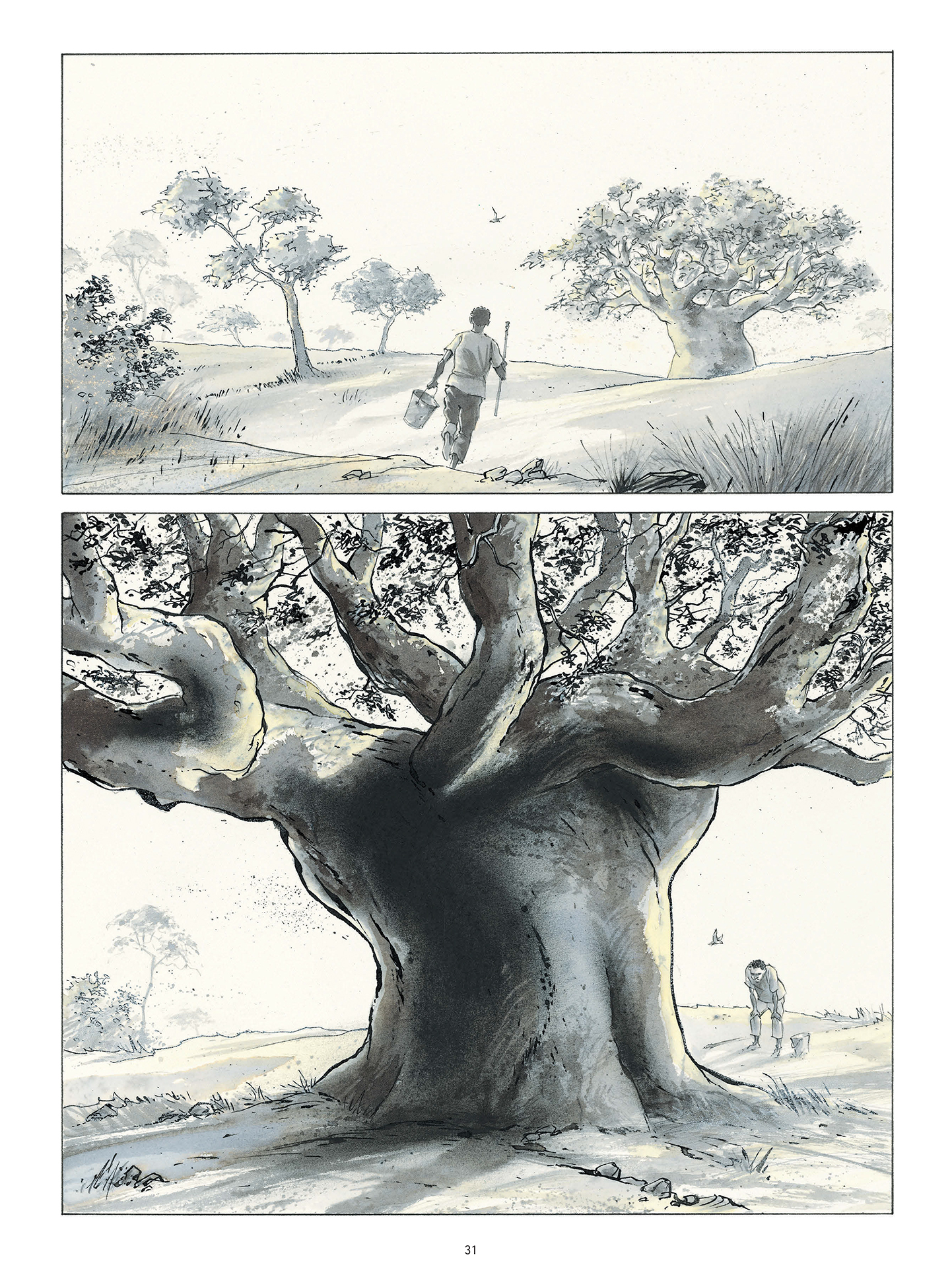 The Red Mother with Child (2020): Chapter 1 - Page 33