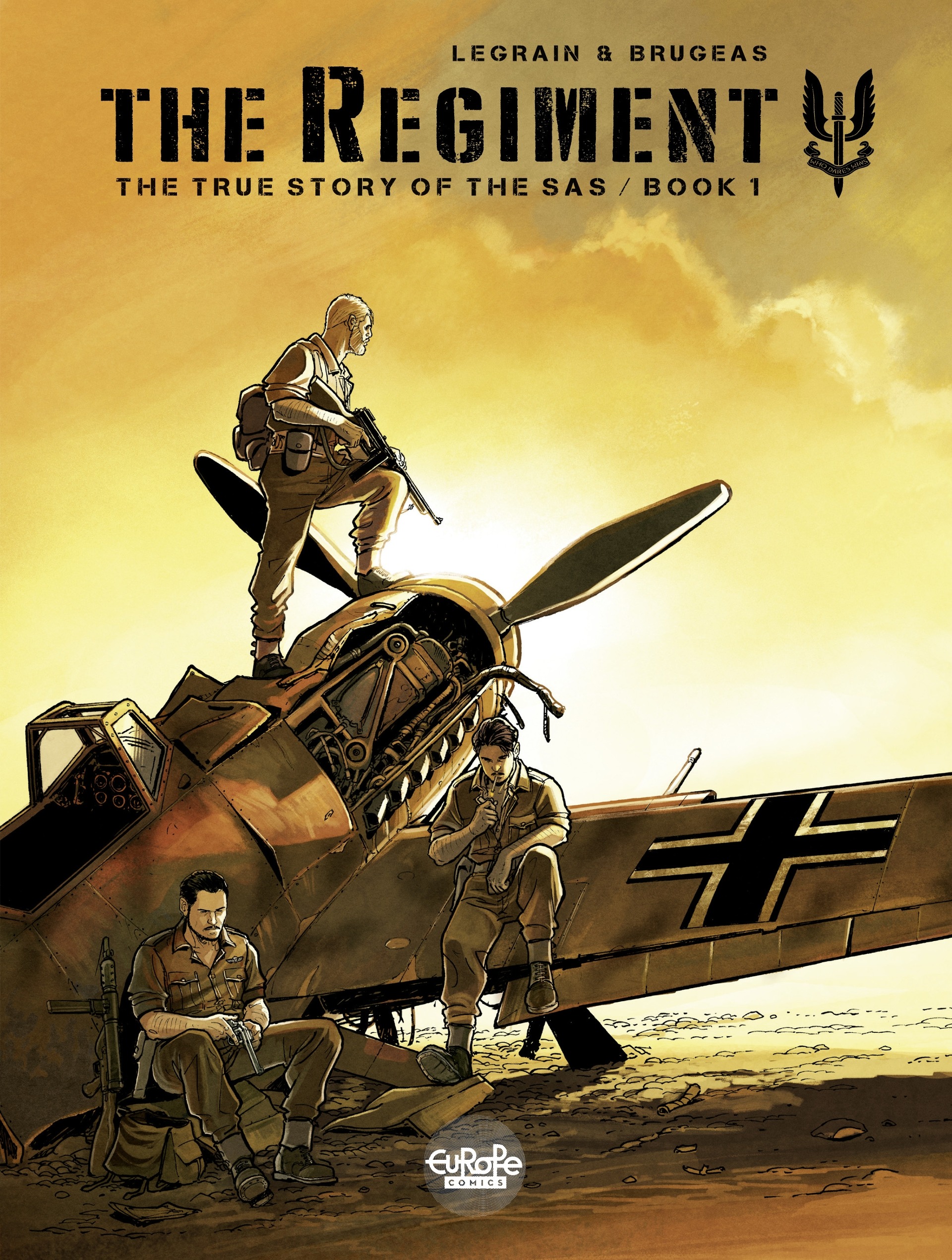 The Regiment: The True Story of the SAS (2018-): Chapter 1 - Page 1