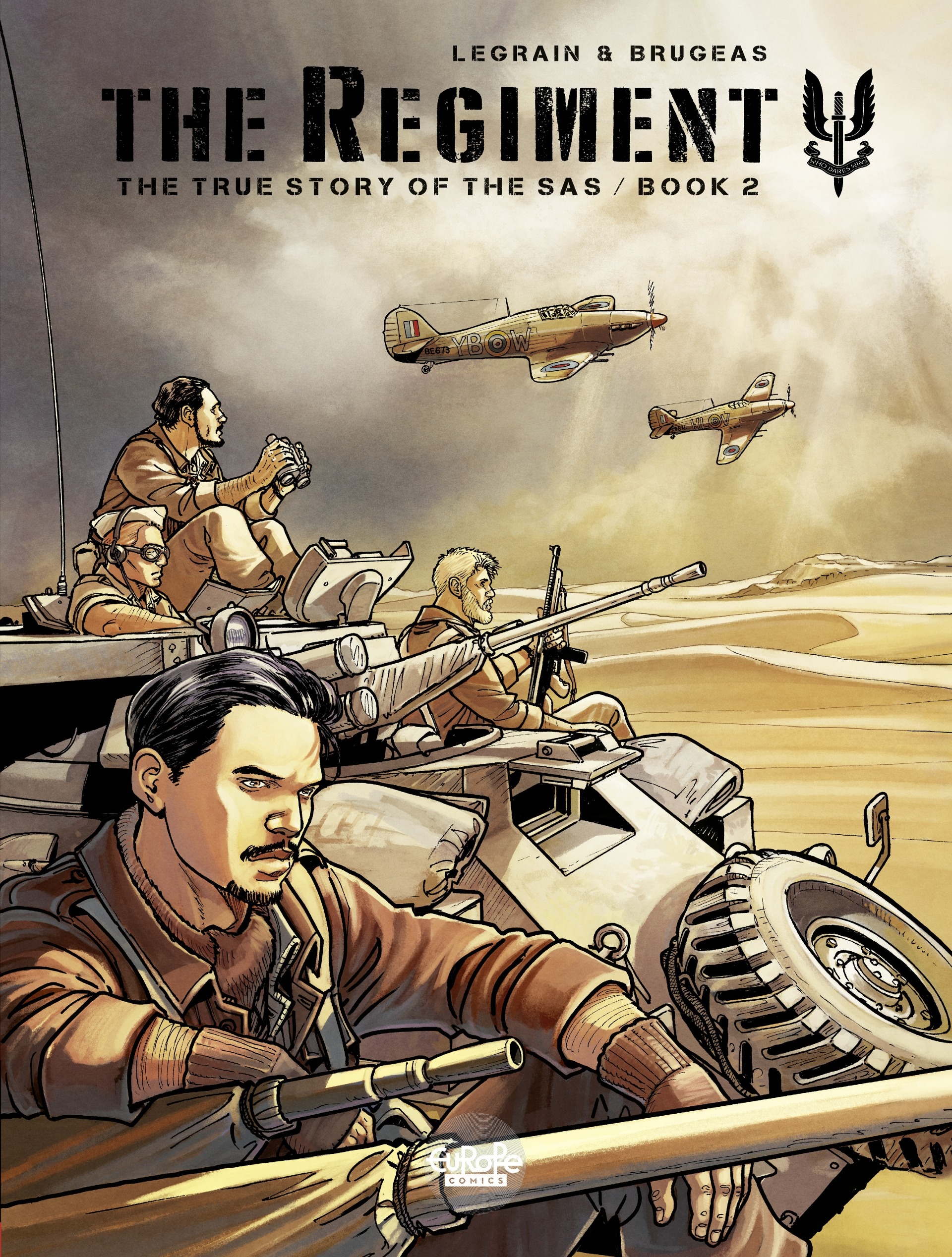 The Regiment: The True Story of the SAS (2018-): Chapter 2 - Page 1