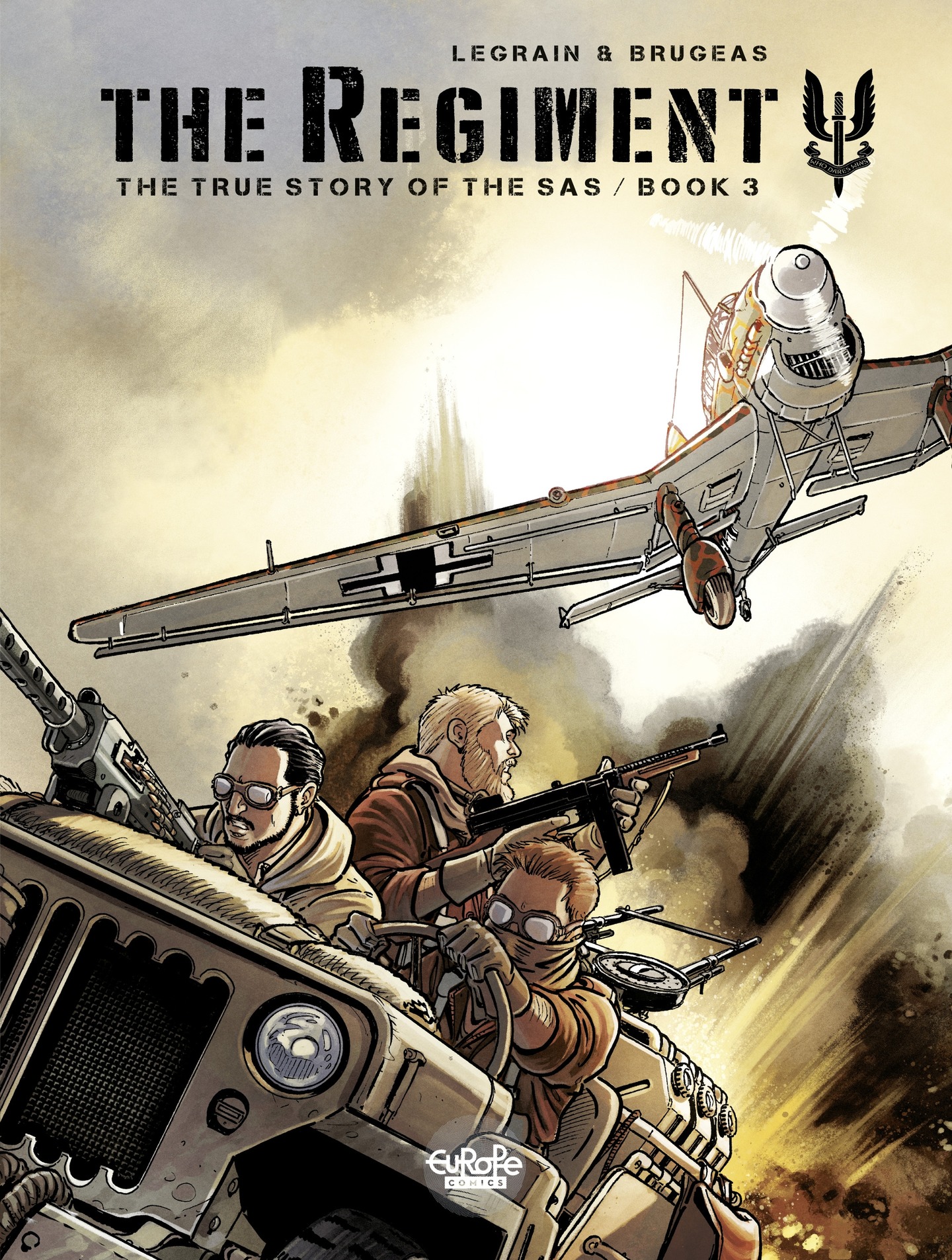 The Regiment: The True Story of the SAS (2018-): Chapter 3 - Page 1