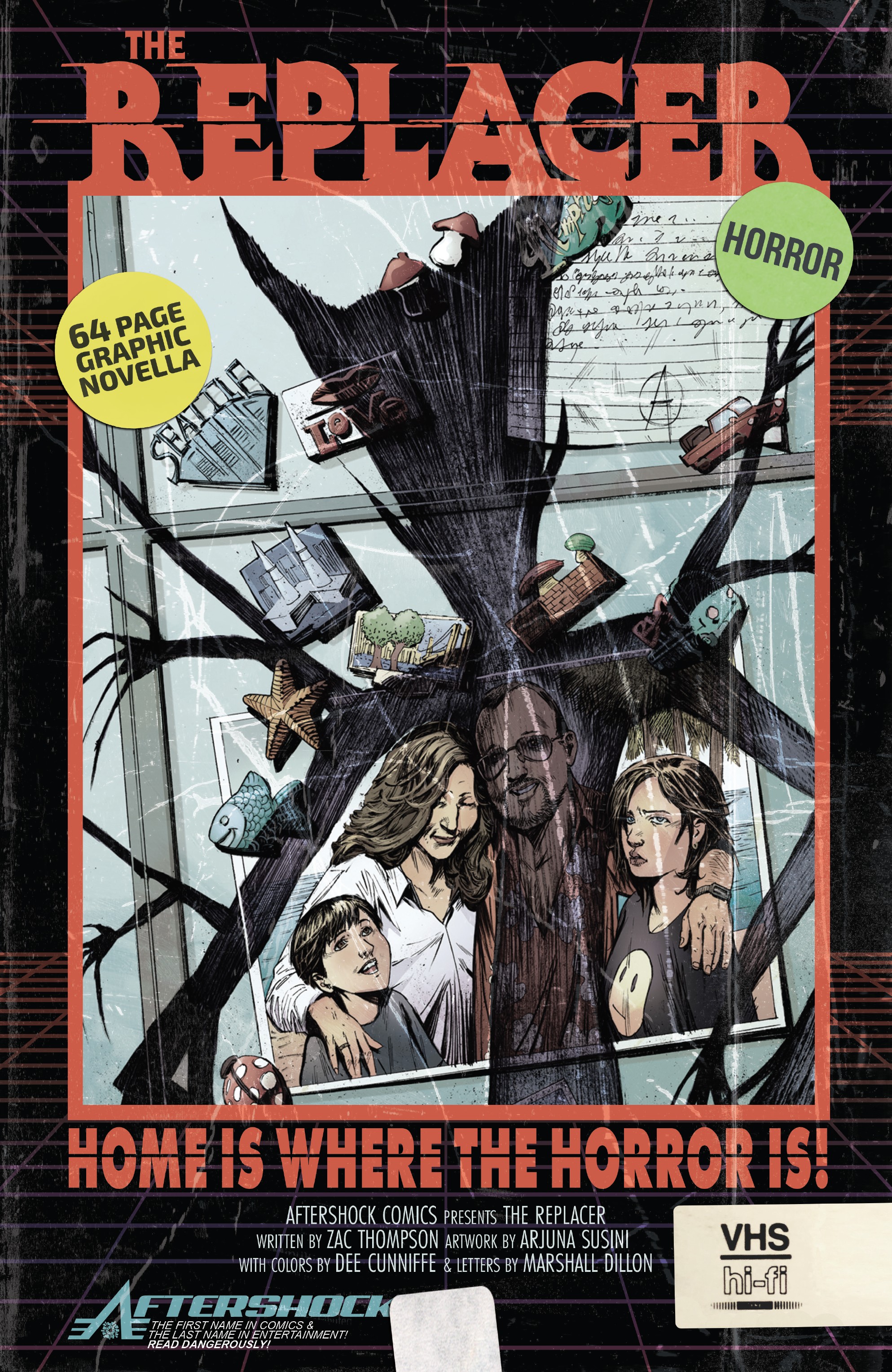 The Replacer (2019): Chapter 1 - Page 1