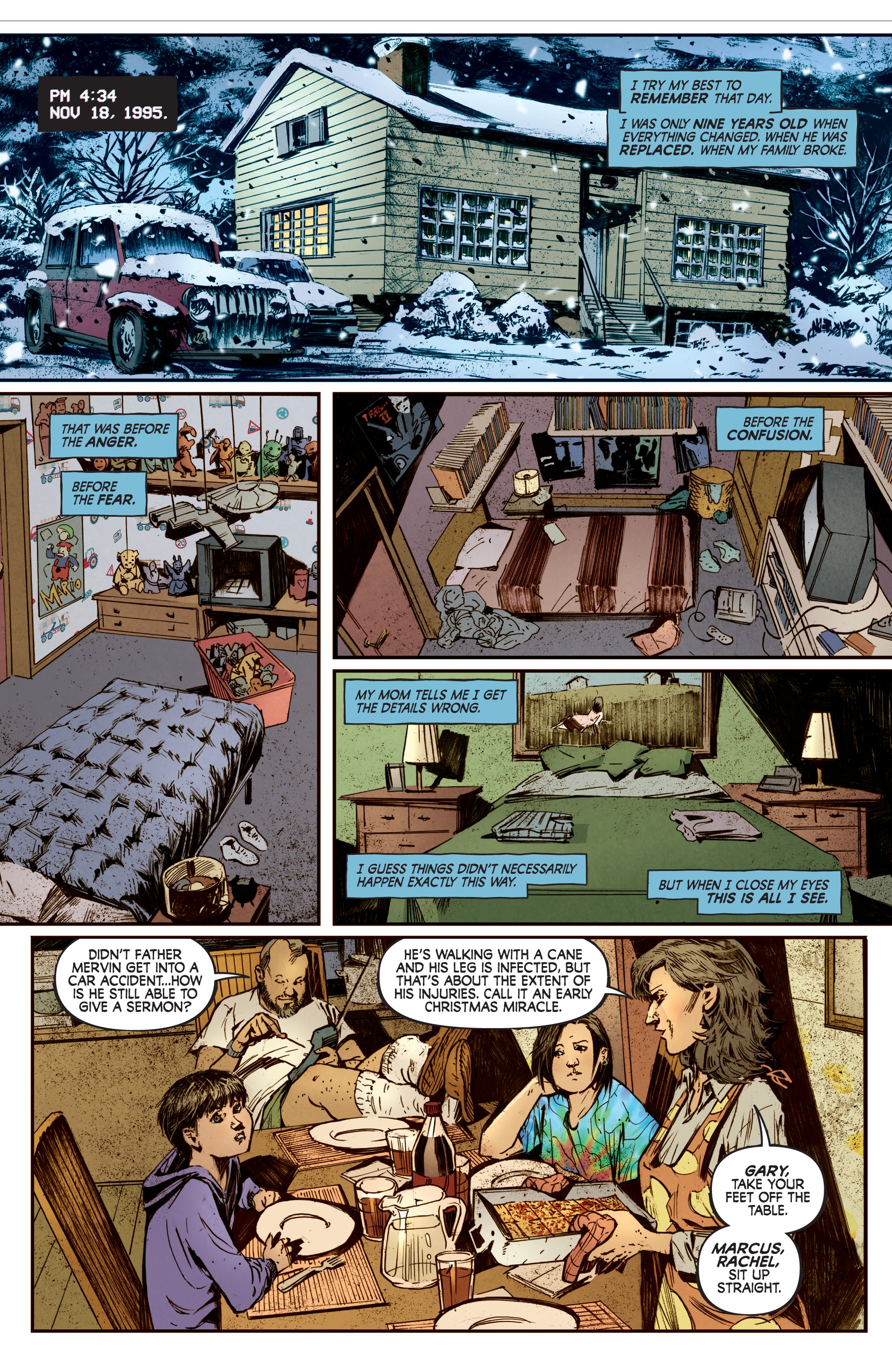 The Replacer (2019): Chapter 1 - Page 3