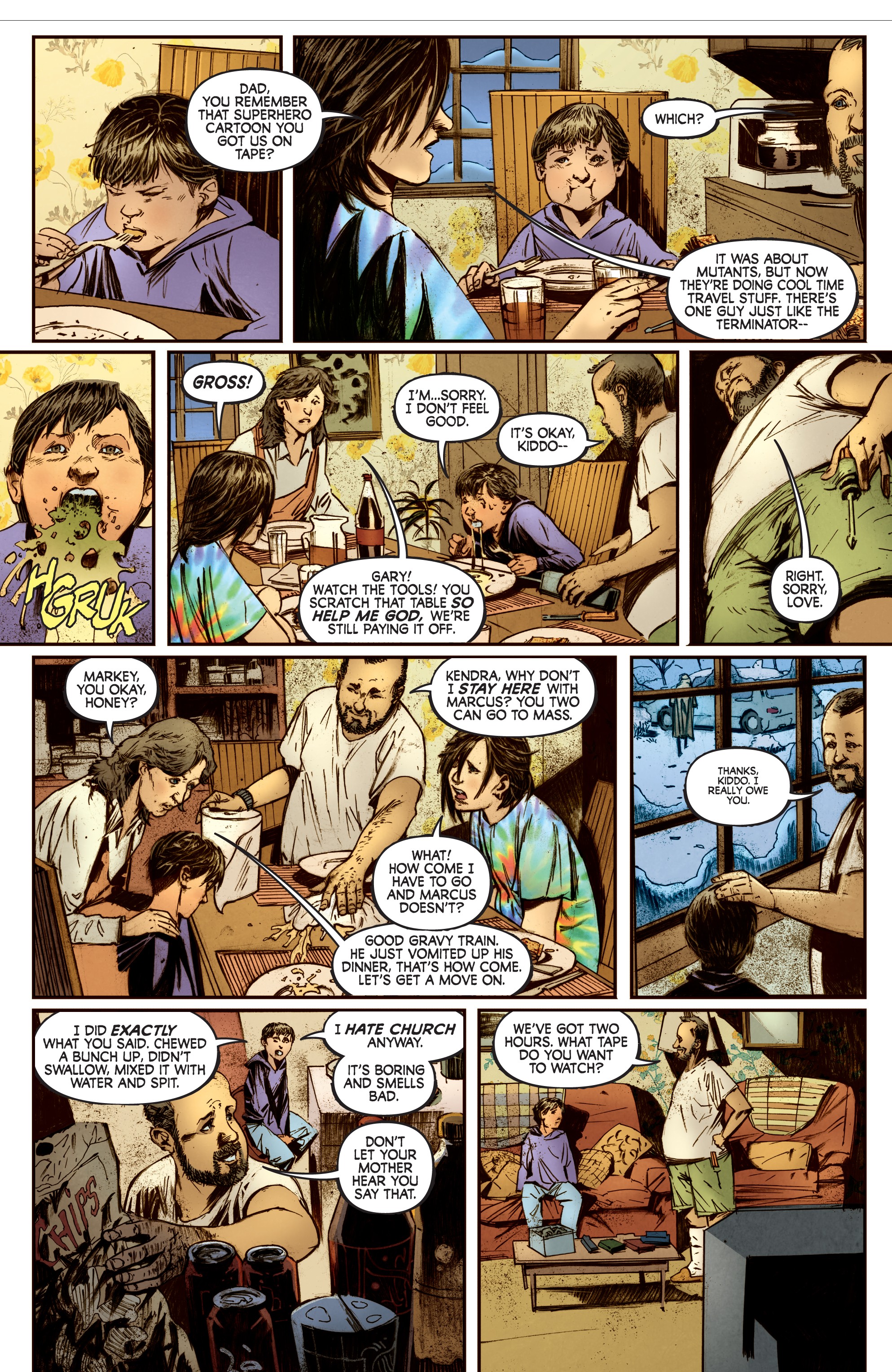 The Replacer (2019): Chapter 1 - Page 5