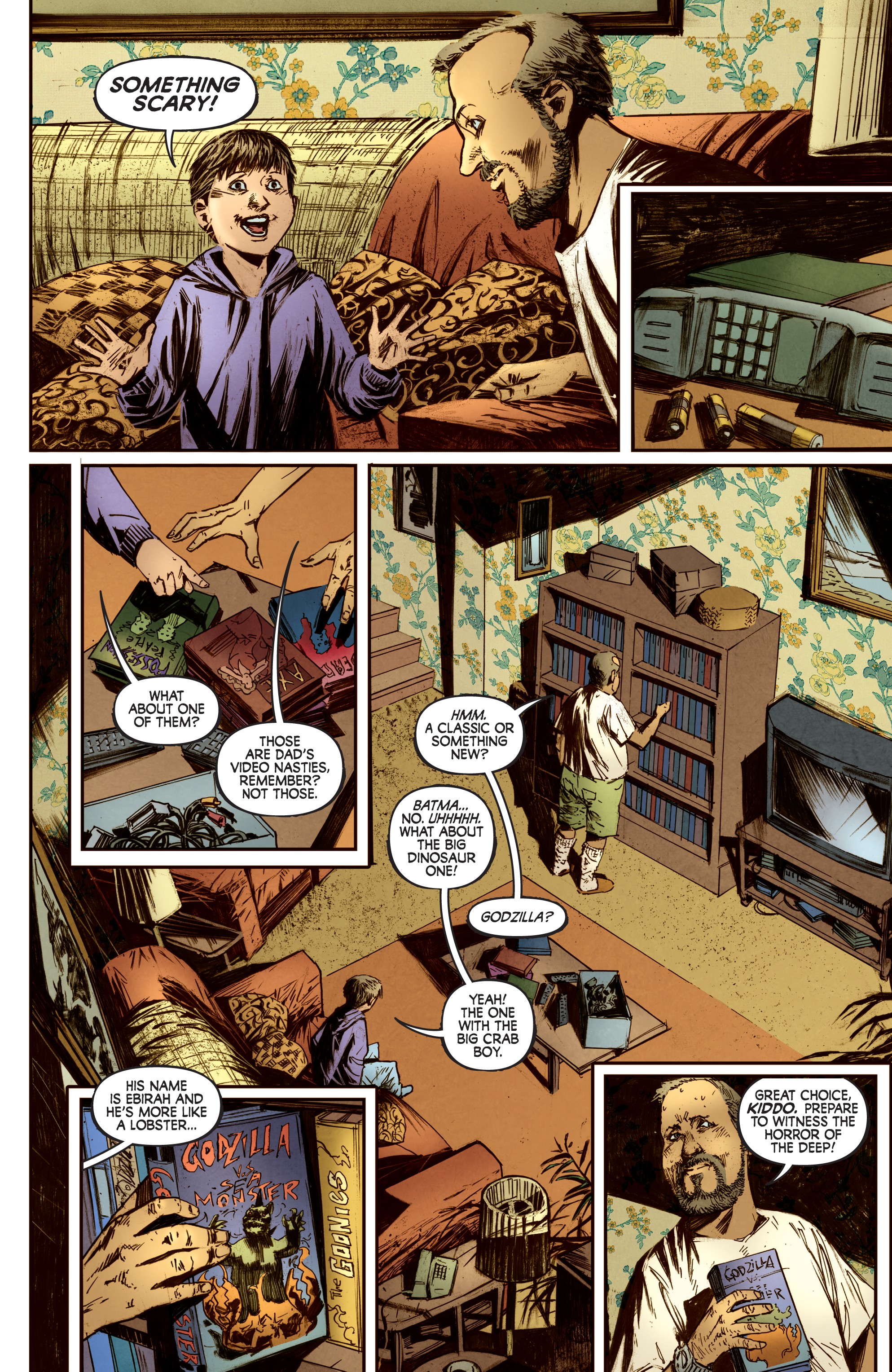 The Replacer (2019): Chapter 1 - Page 6
