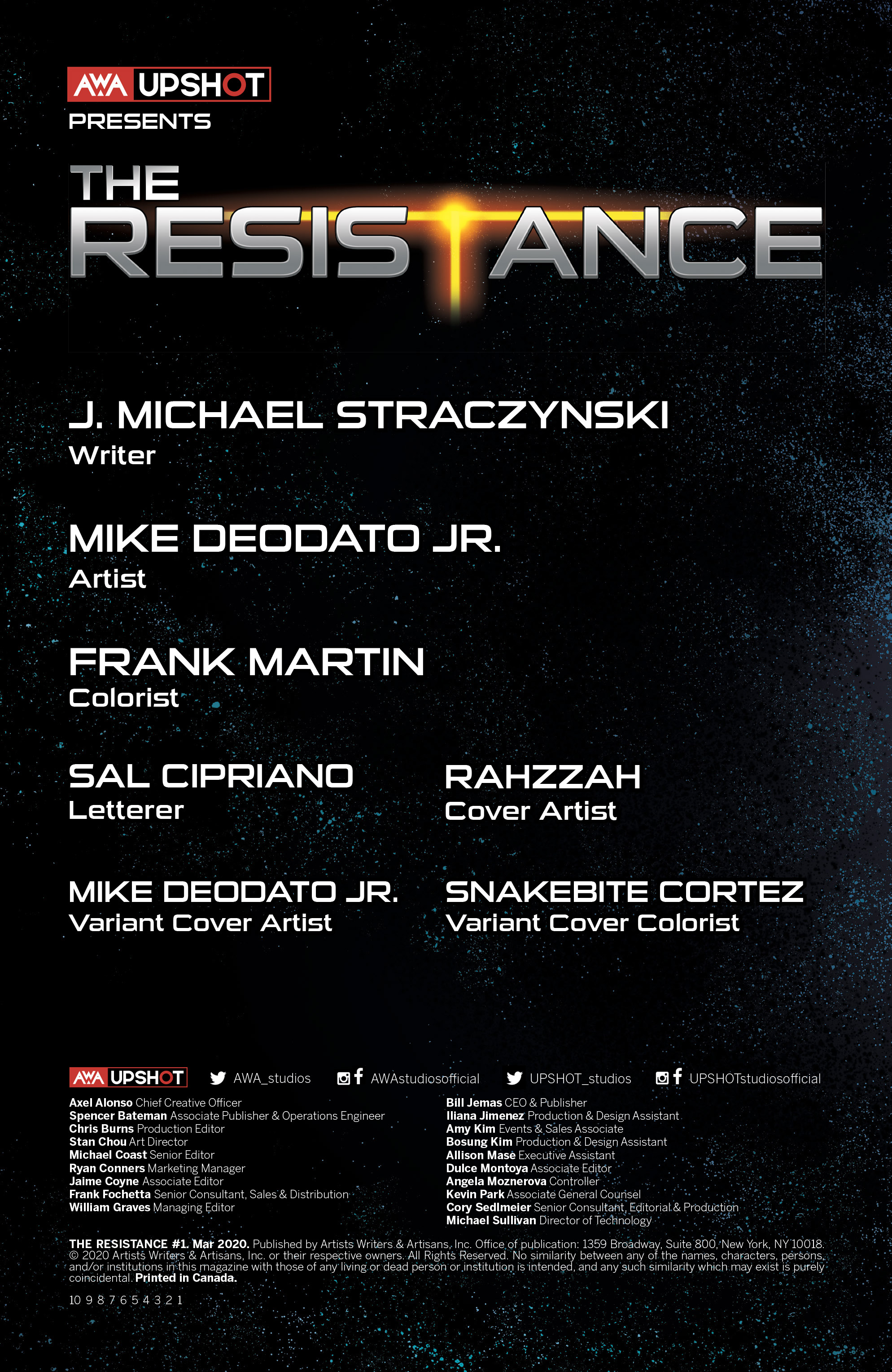 The Resistance (2020-): Chapter 1 - Page 2