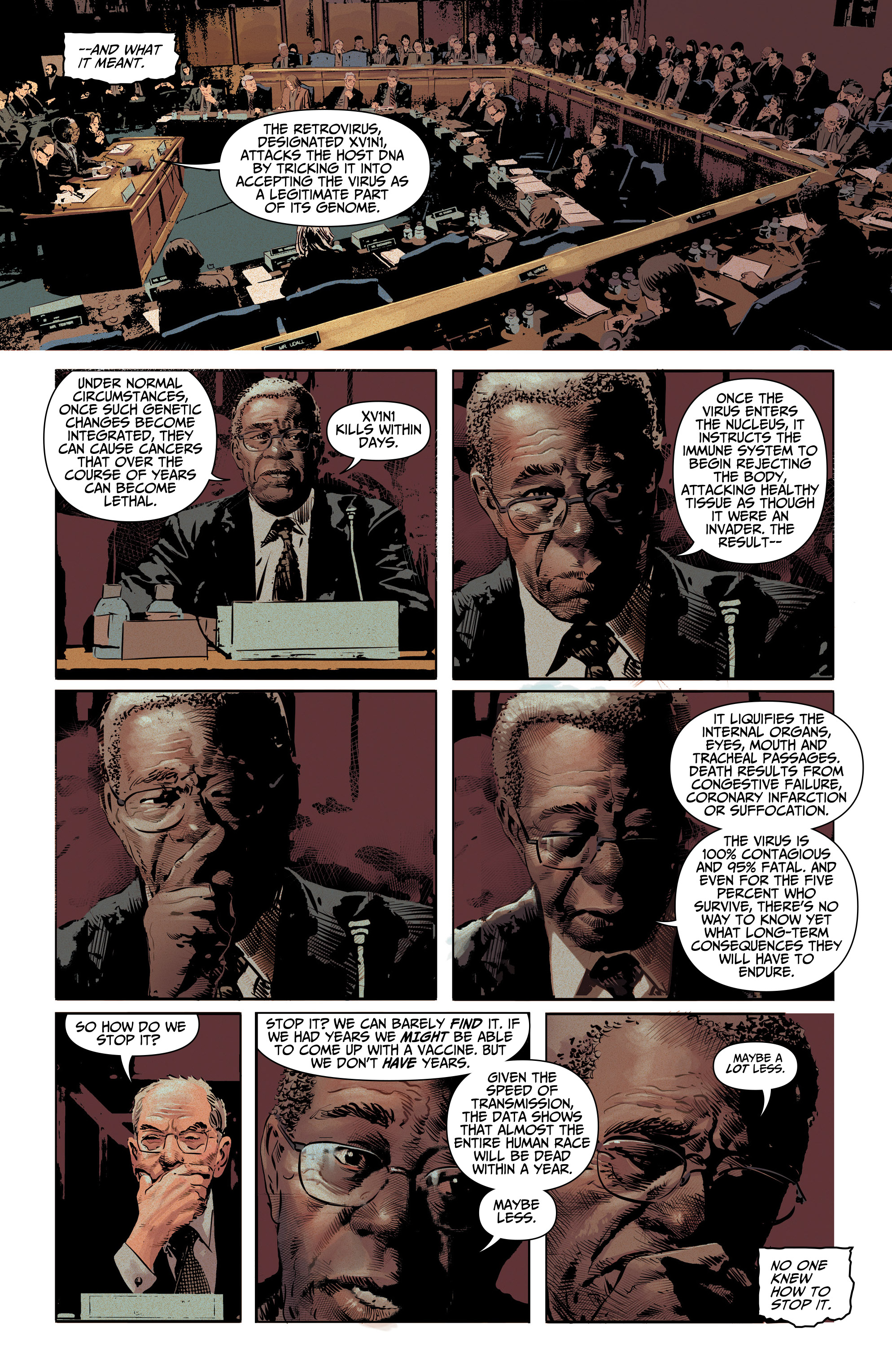 The Resistance (2020-): Chapter 1 - Page 5