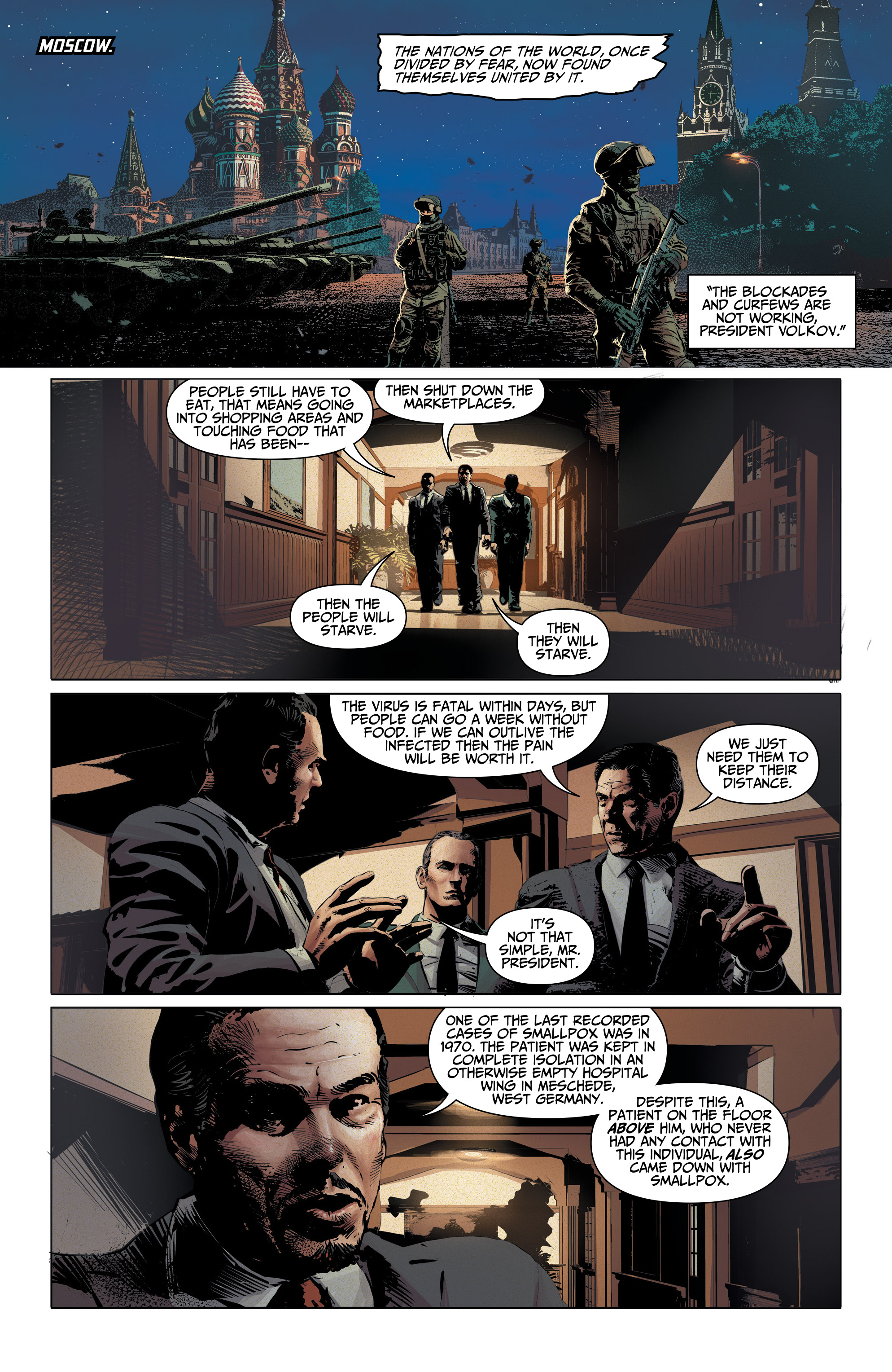 The Resistance (2020-): Chapter 1 - Page 9