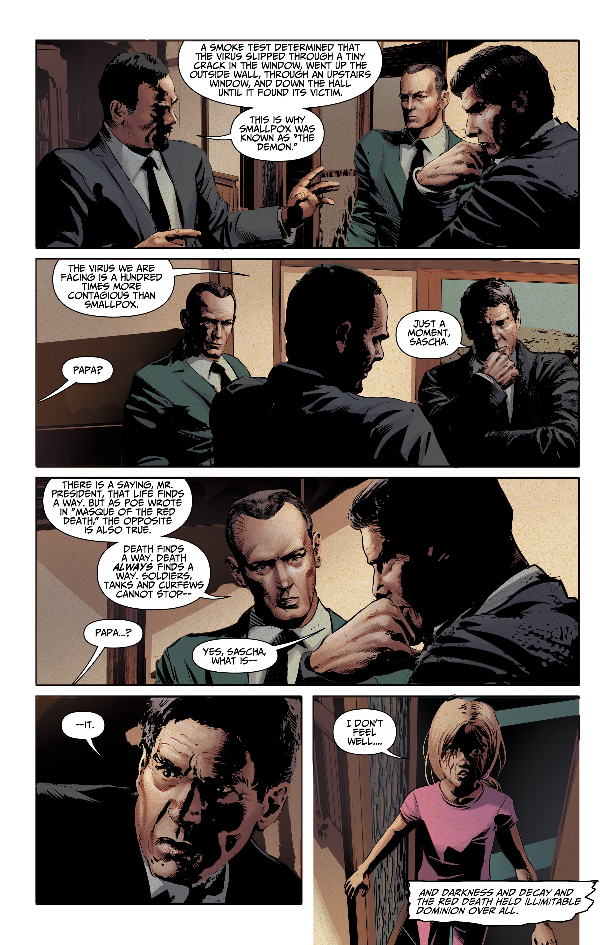 The Resistance (2020-): Chapter 1 - Page 10