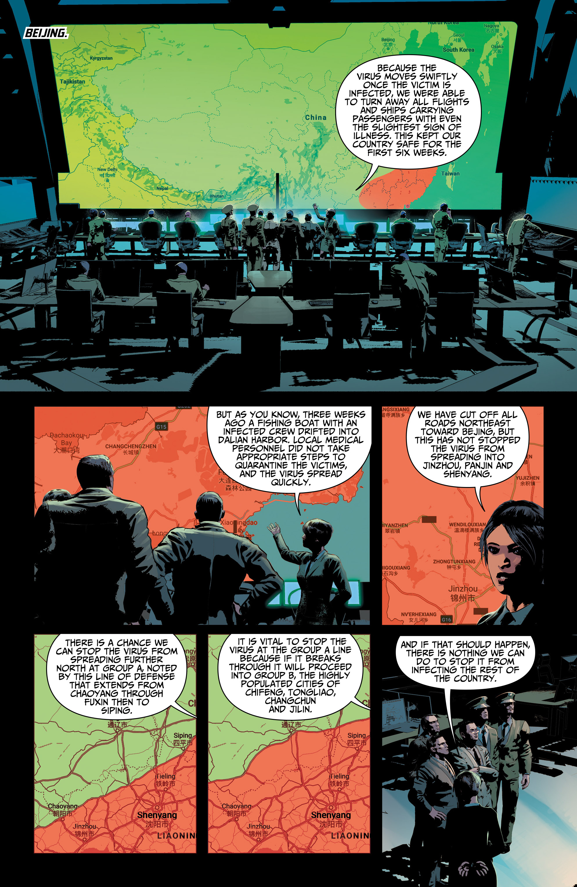 The Resistance (2020-): Chapter 1 - Page 11