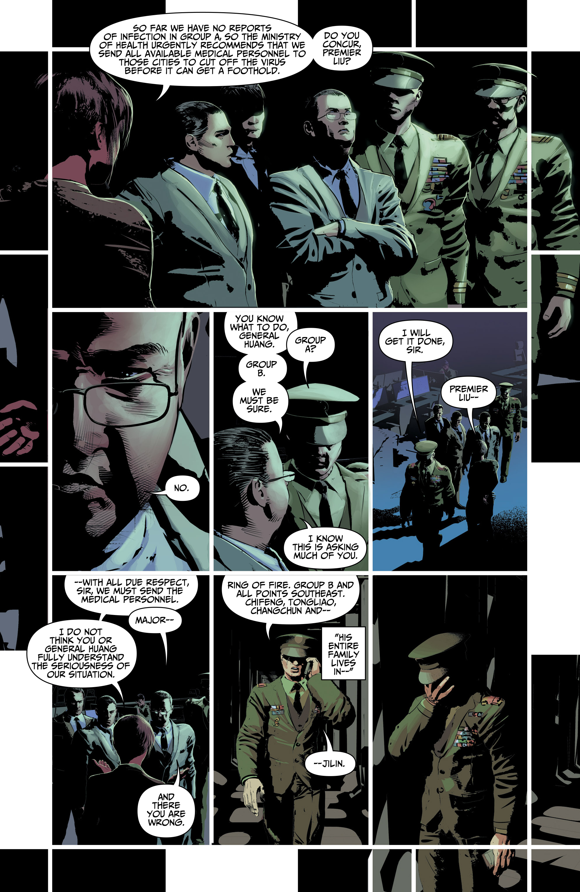 The Resistance (2020-): Chapter 1 - Page 12