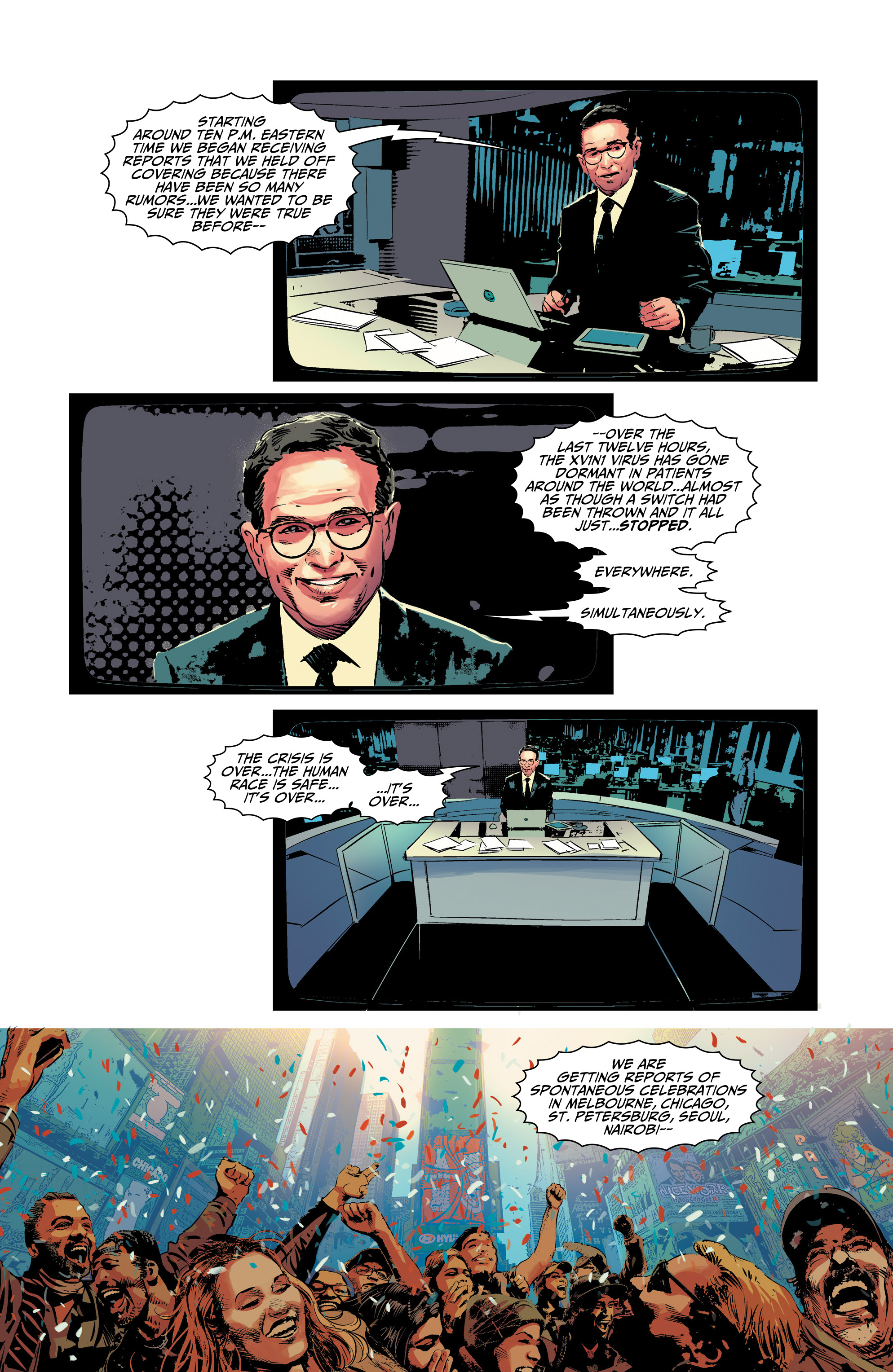 The Resistance (2020-): Chapter 1 - Page 18