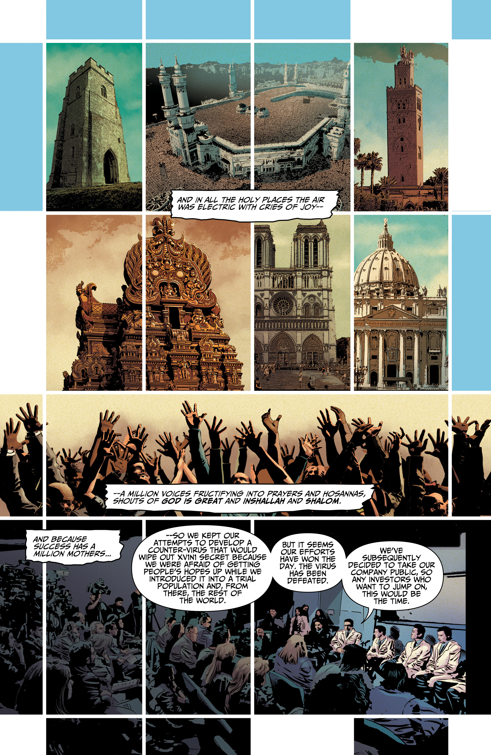 The Resistance (2020-): Chapter 1 - Page 19