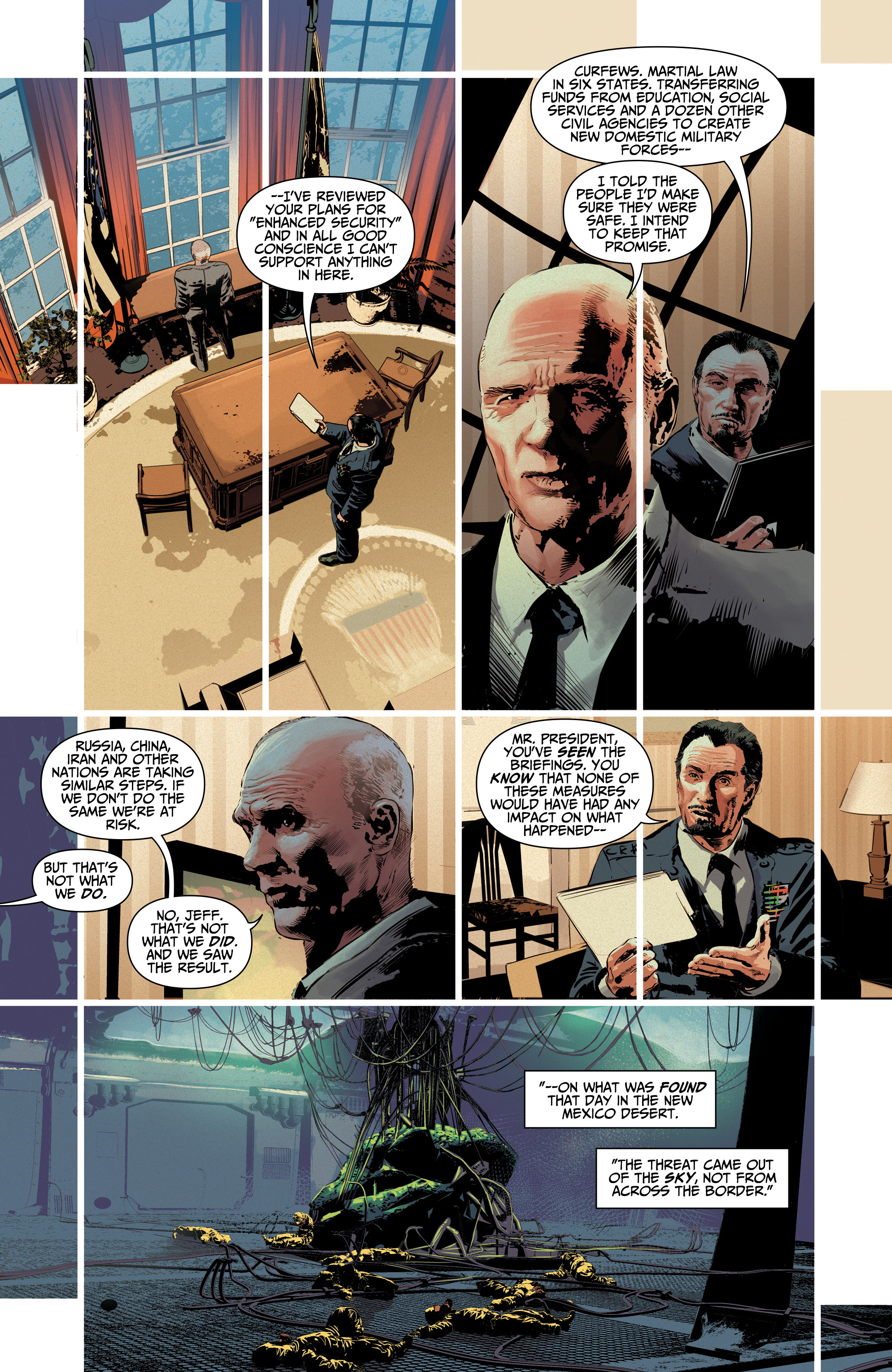 The Resistance (2020-): Chapter 1 - Page 27