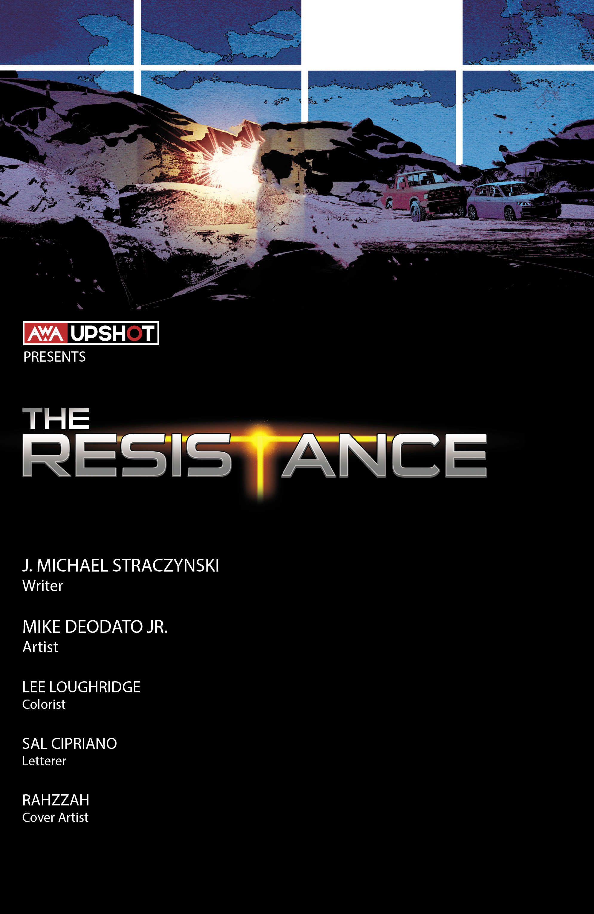 The Resistance (2020-): Chapter 4 - Page 2