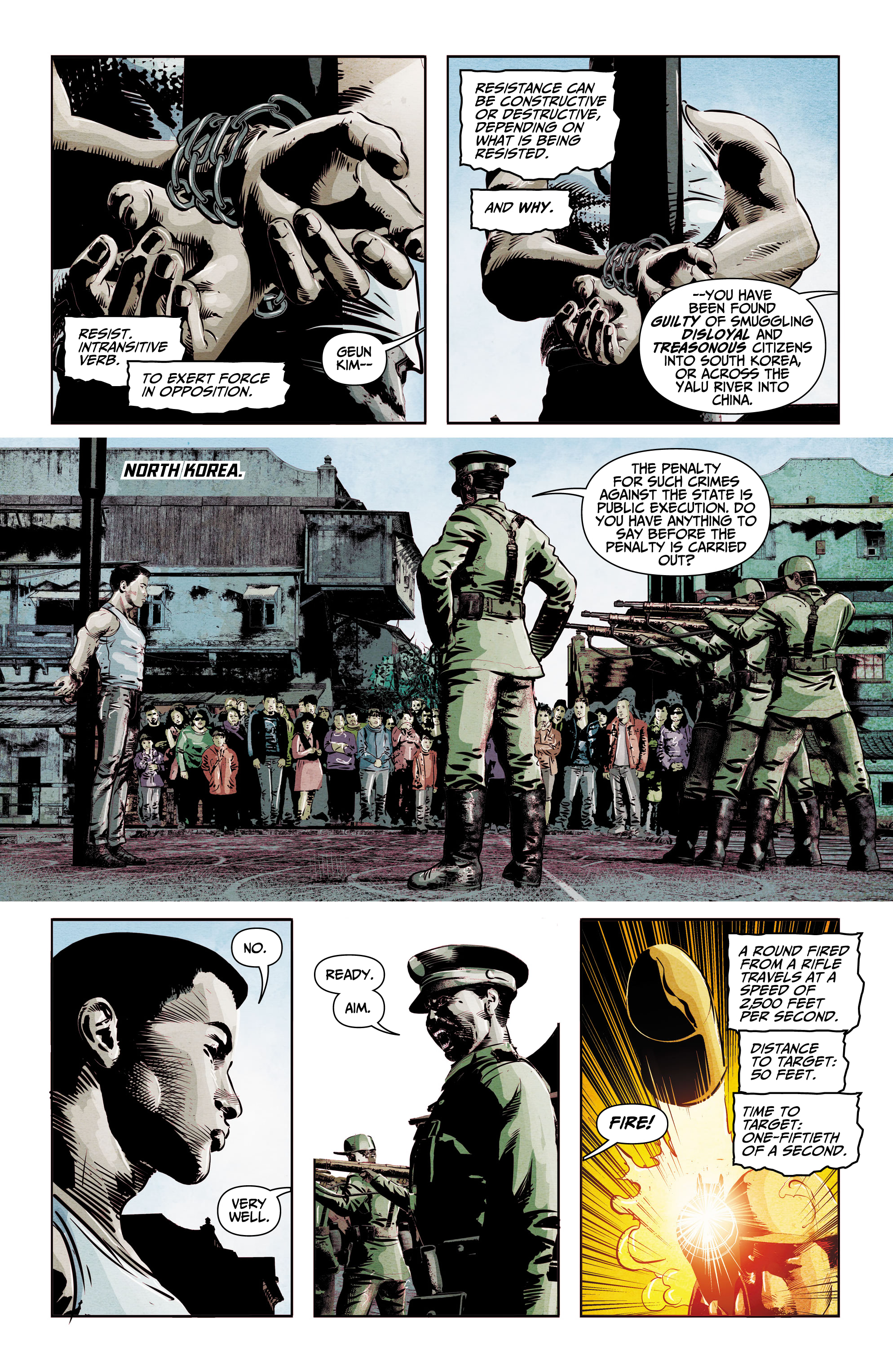 The Resistance (2020-): Chapter 5 - Page 3