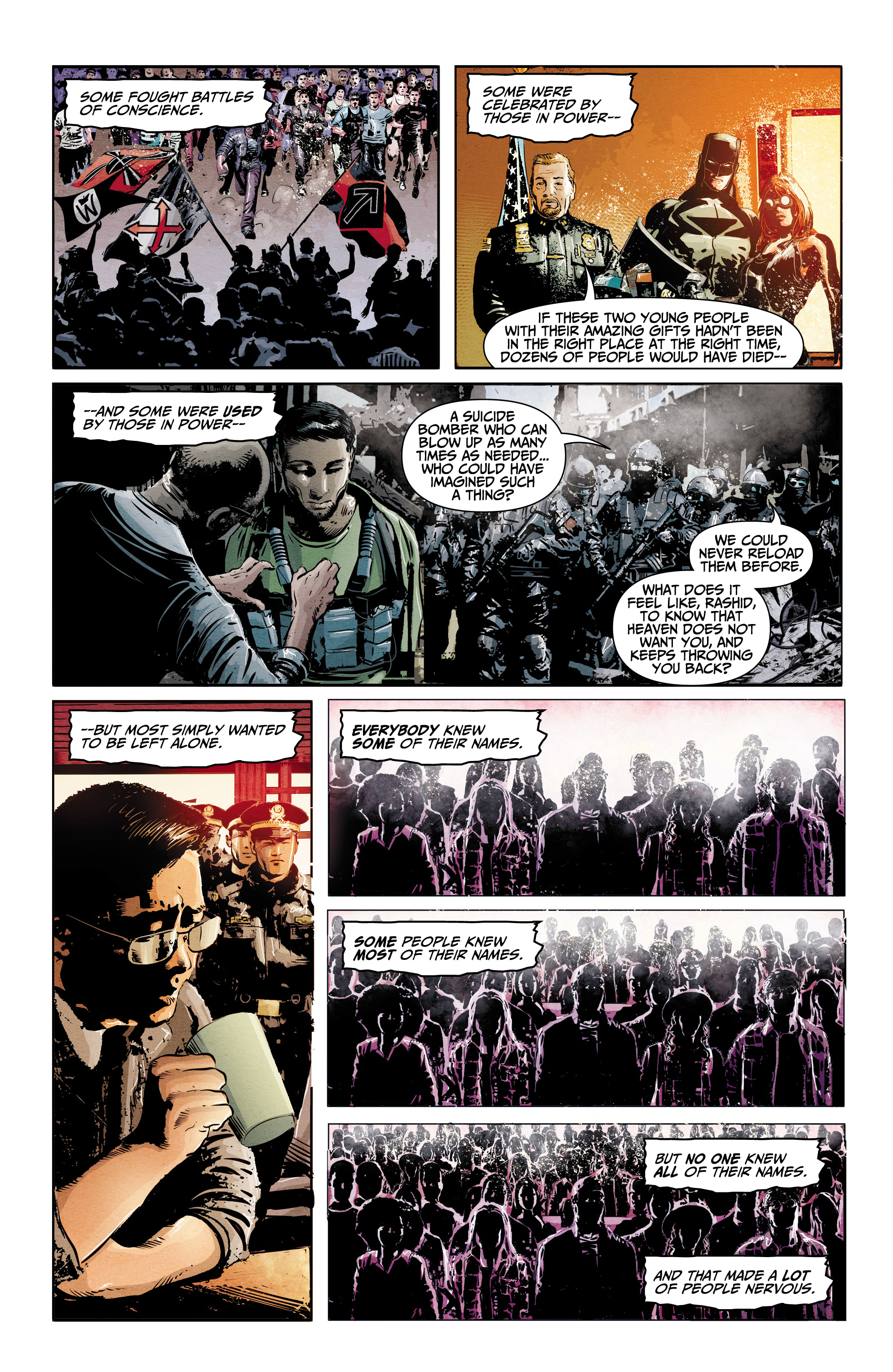 The Resistance (2020-): Chapter 6 - Page 3