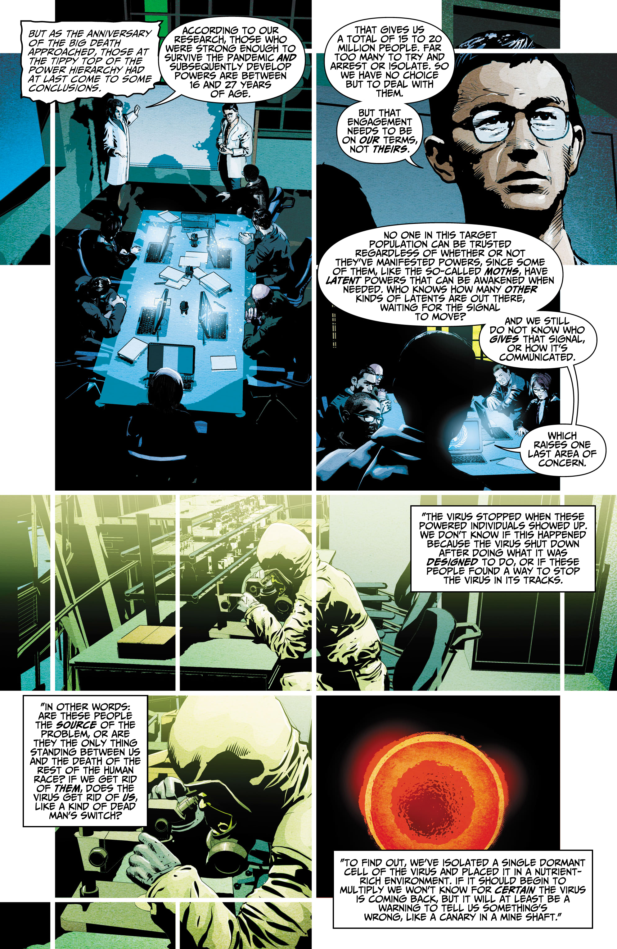 The Resistance (2020-): Chapter 6 - Page 4