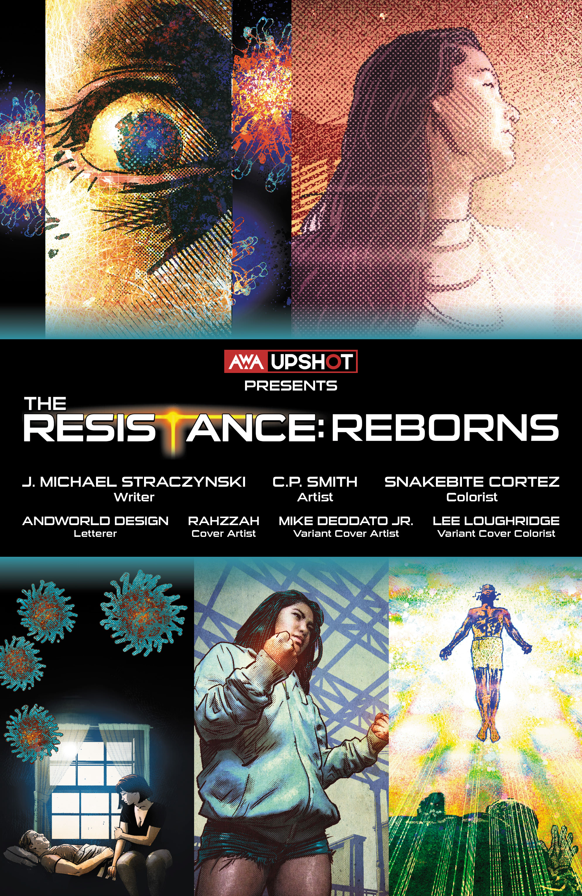 The Resistance: Reborns (2021): Chapter 1 - Page 2
