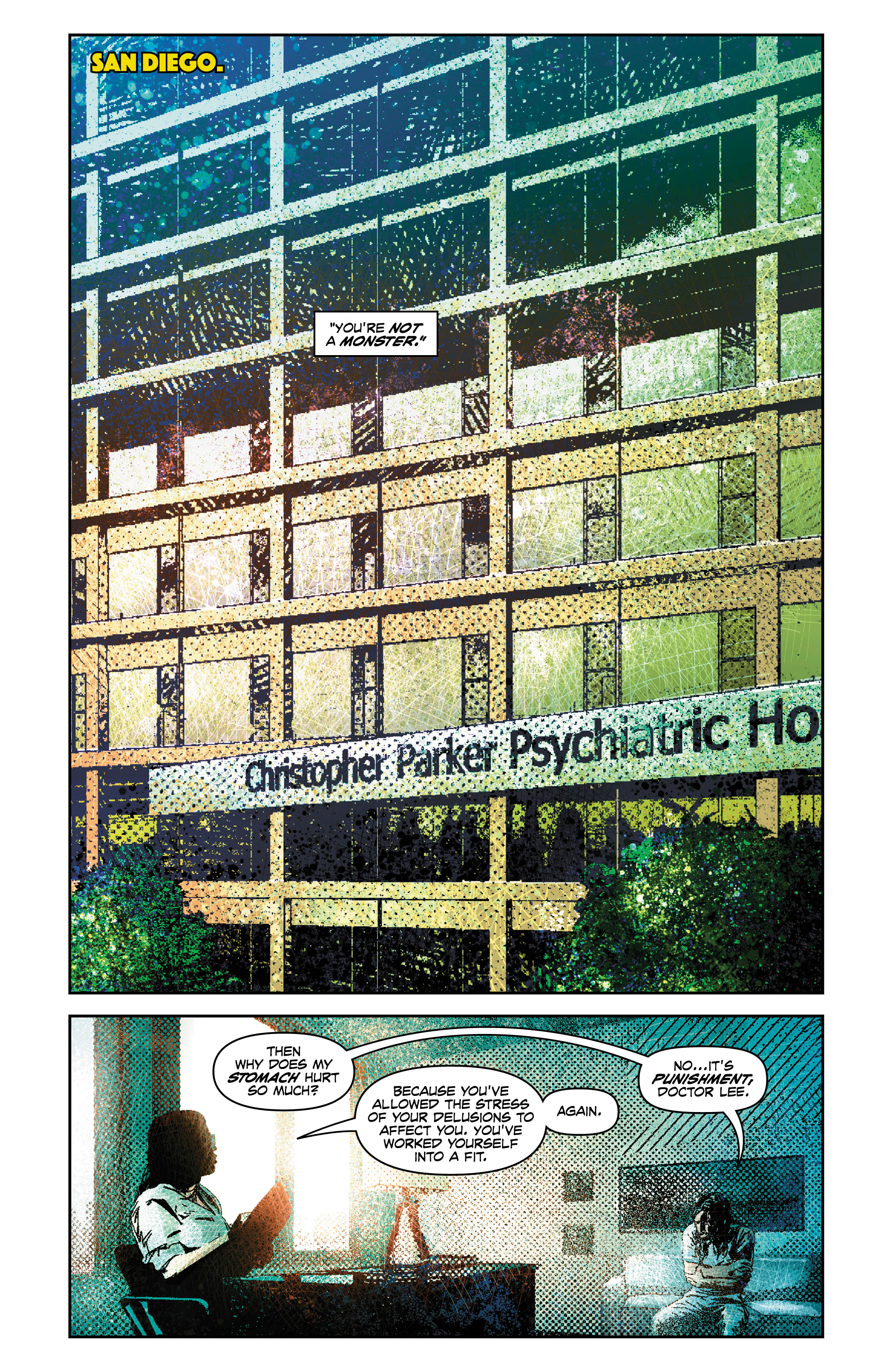 The Resistance: Reborns (2021): Chapter 1 - Page 4