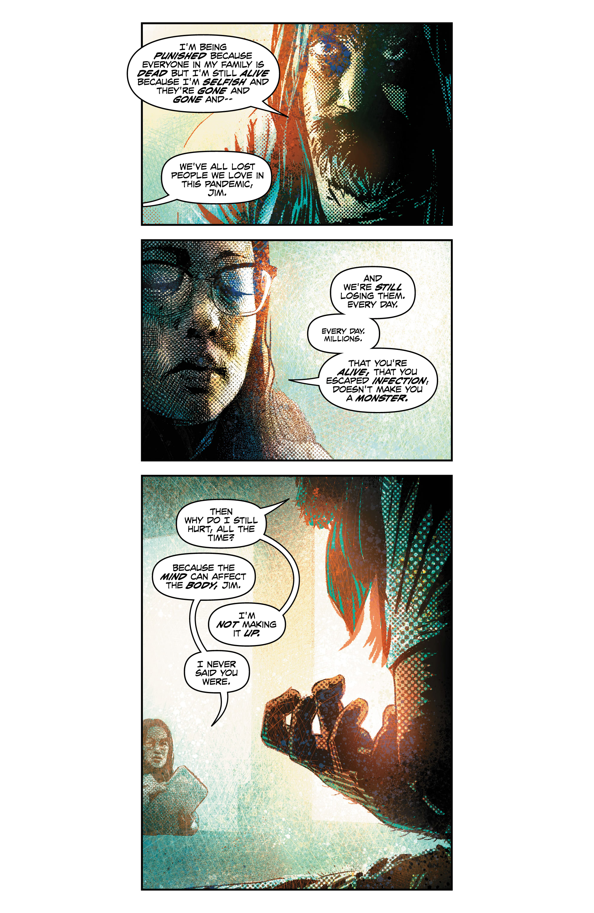 The Resistance: Reborns (2021): Chapter 1 - Page 5