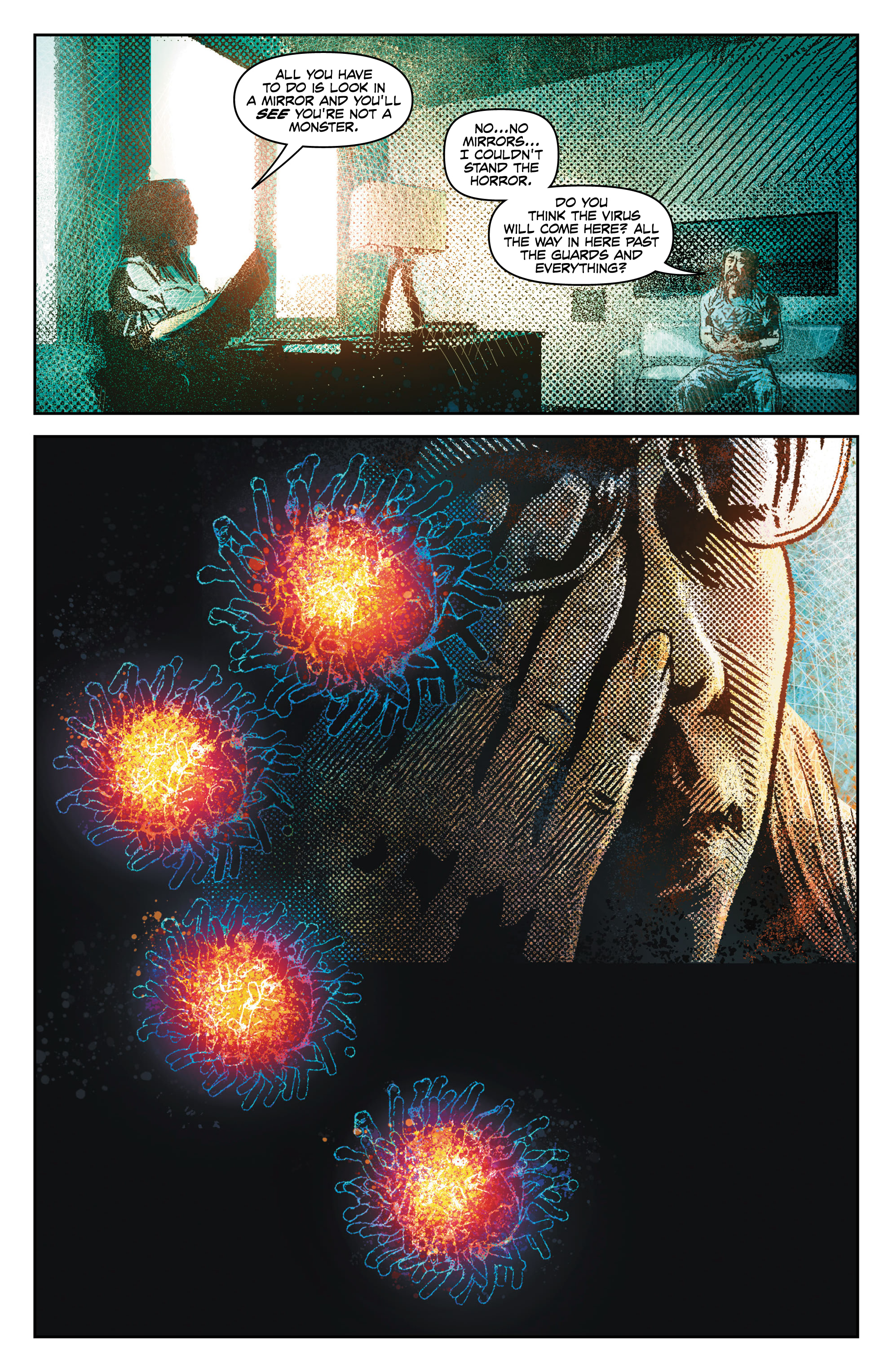 The Resistance: Reborns (2021): Chapter 1 - Page 8
