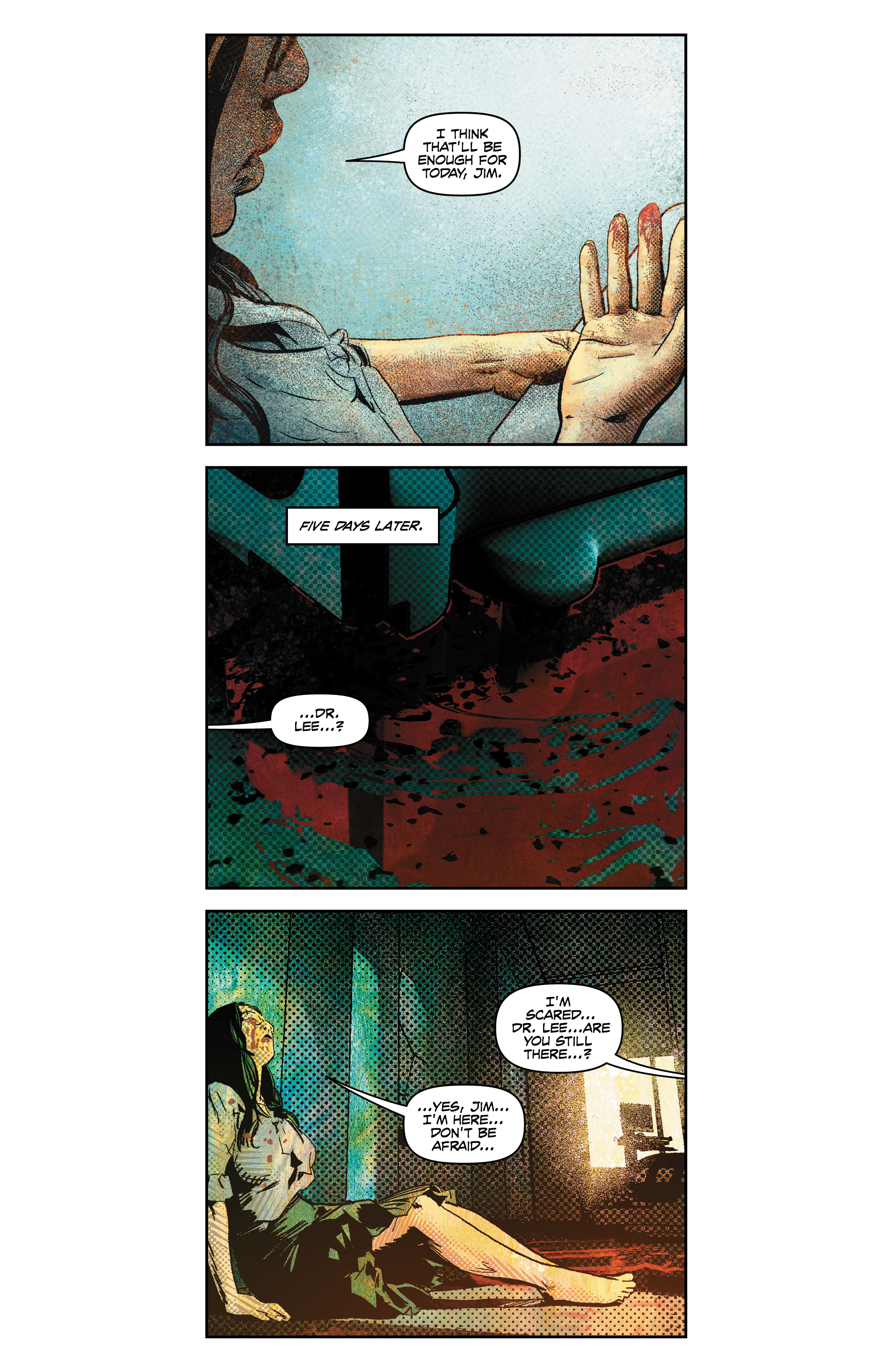 The Resistance: Reborns (2021): Chapter 1 - Page 9
