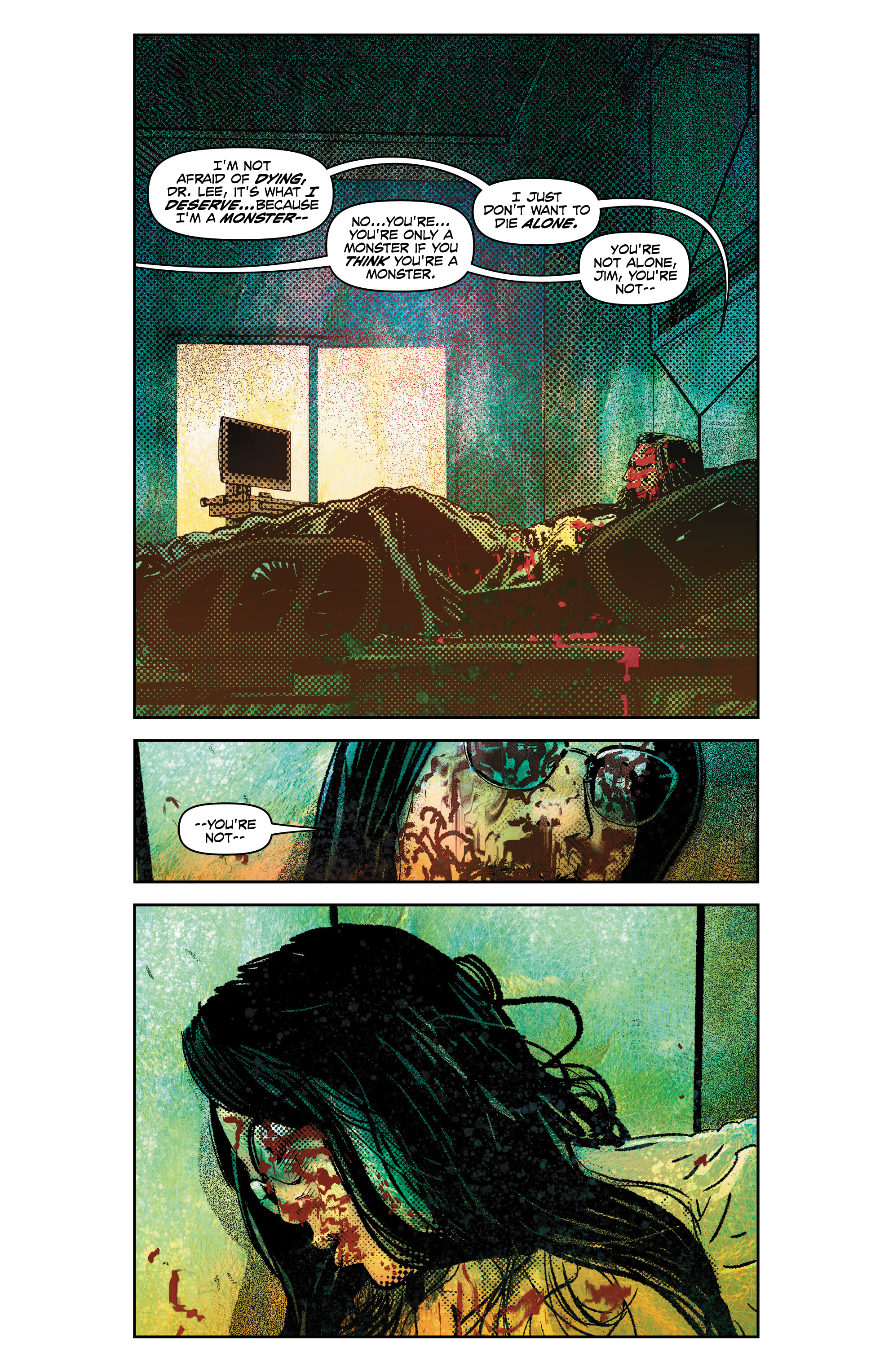 The Resistance: Reborns (2021): Chapter 1 - Page 10