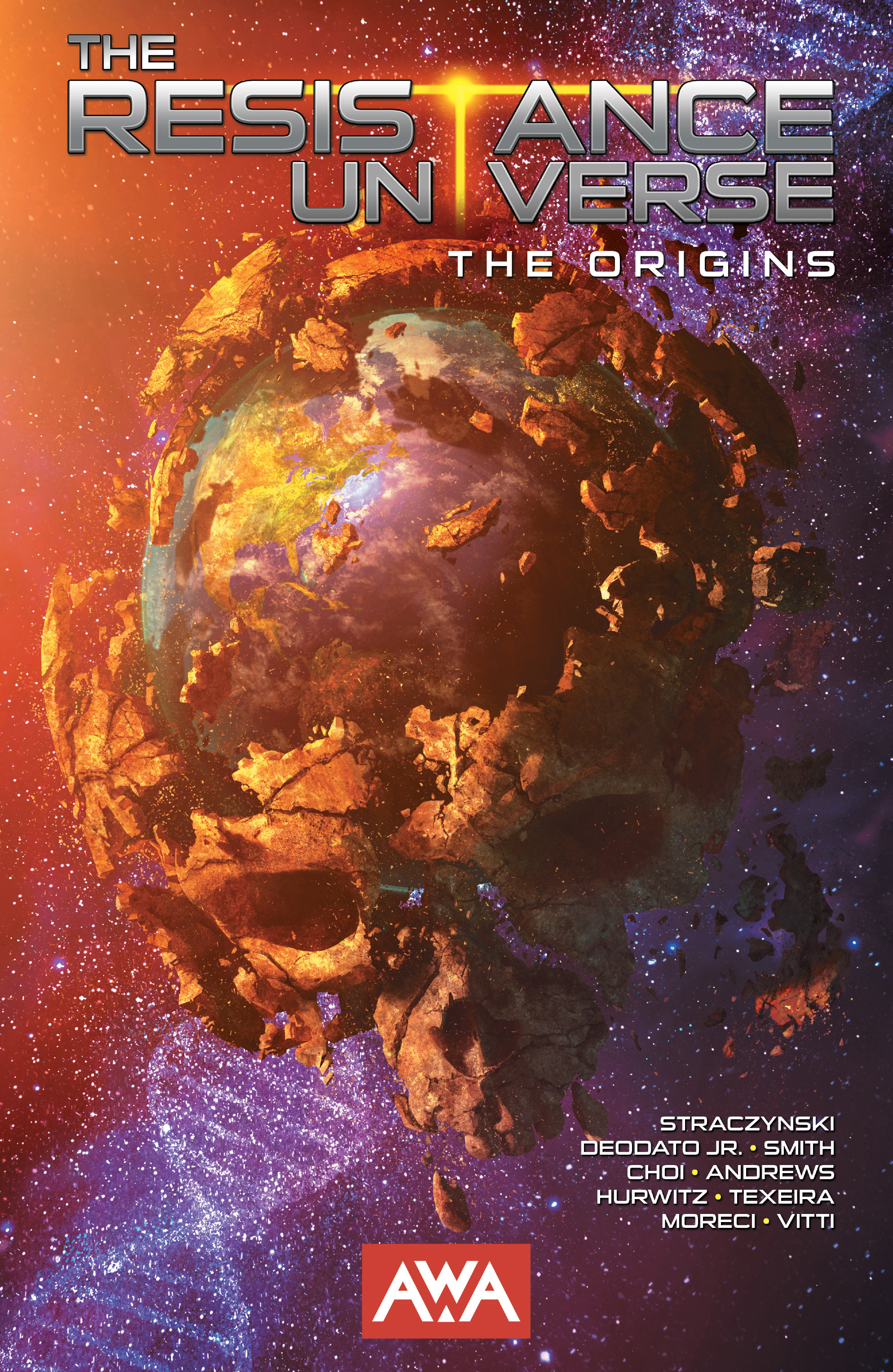 The Resistance Universe: The Origins (2023): Chapter 1 - Page 1