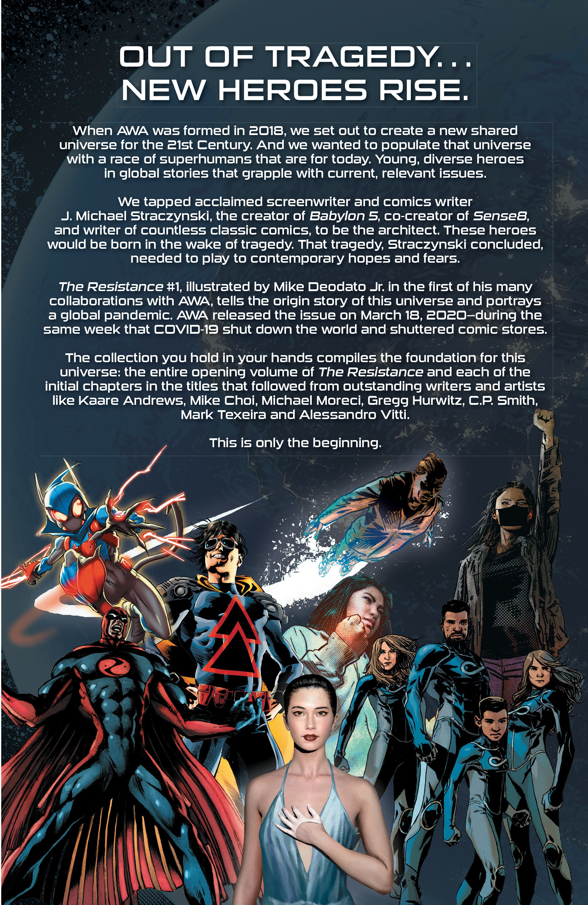 The Resistance Universe: The Origins (2023): Chapter 1 - Page 2