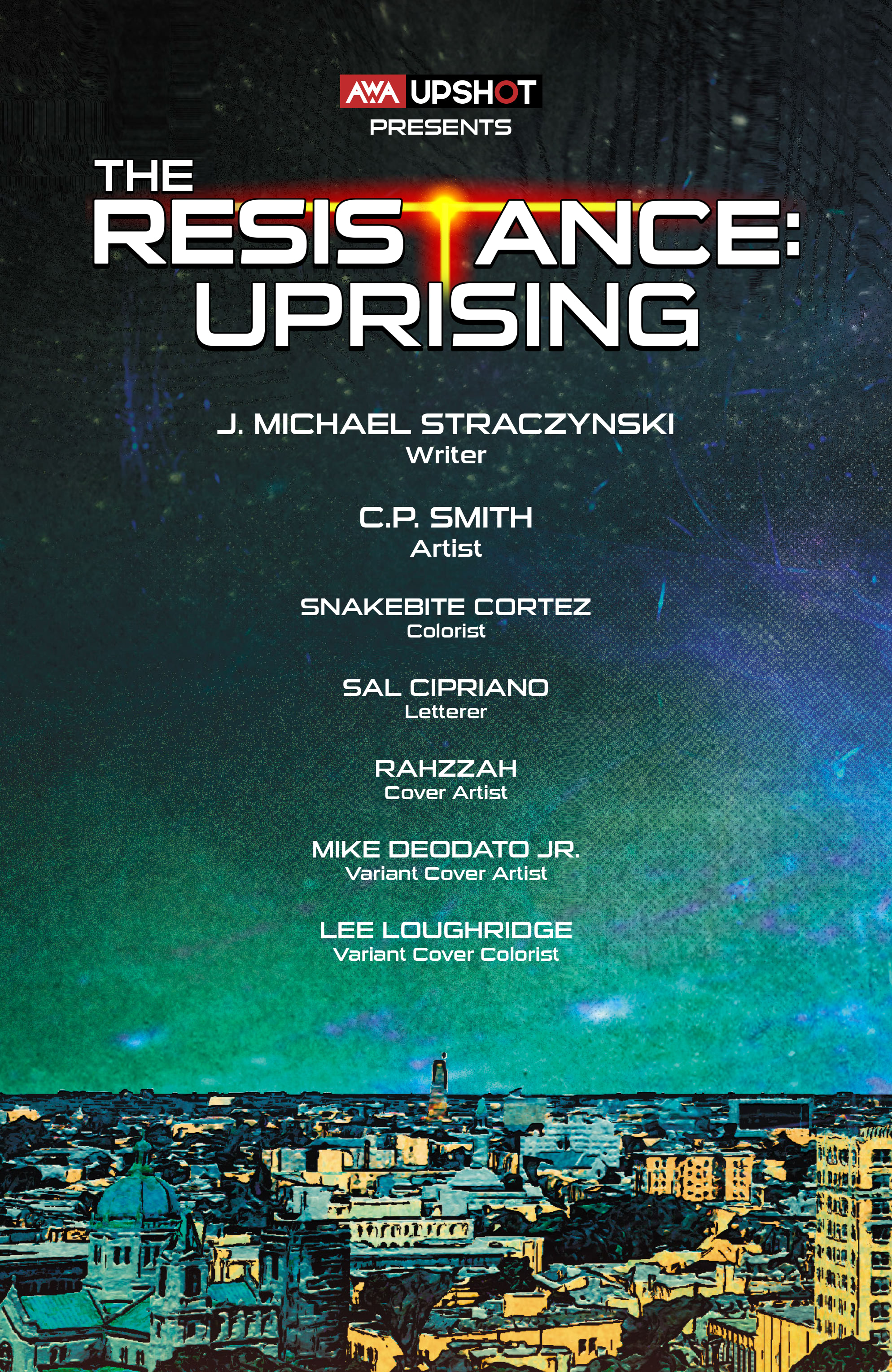 The Resistance: Uprising (2021-): Chapter 1 - Page 2