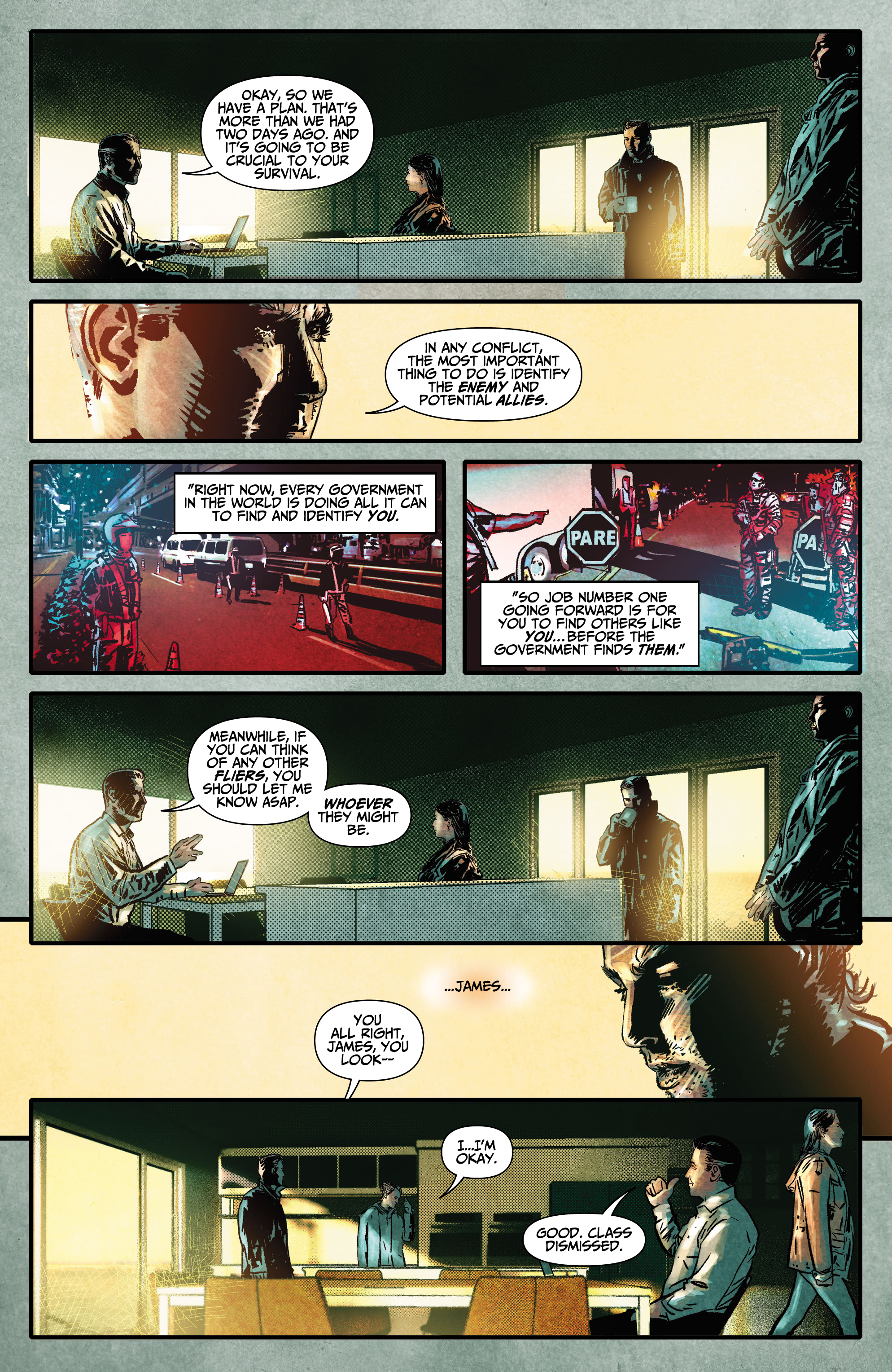 The Resistance: Uprising (2021-): Chapter 1 - Page 6