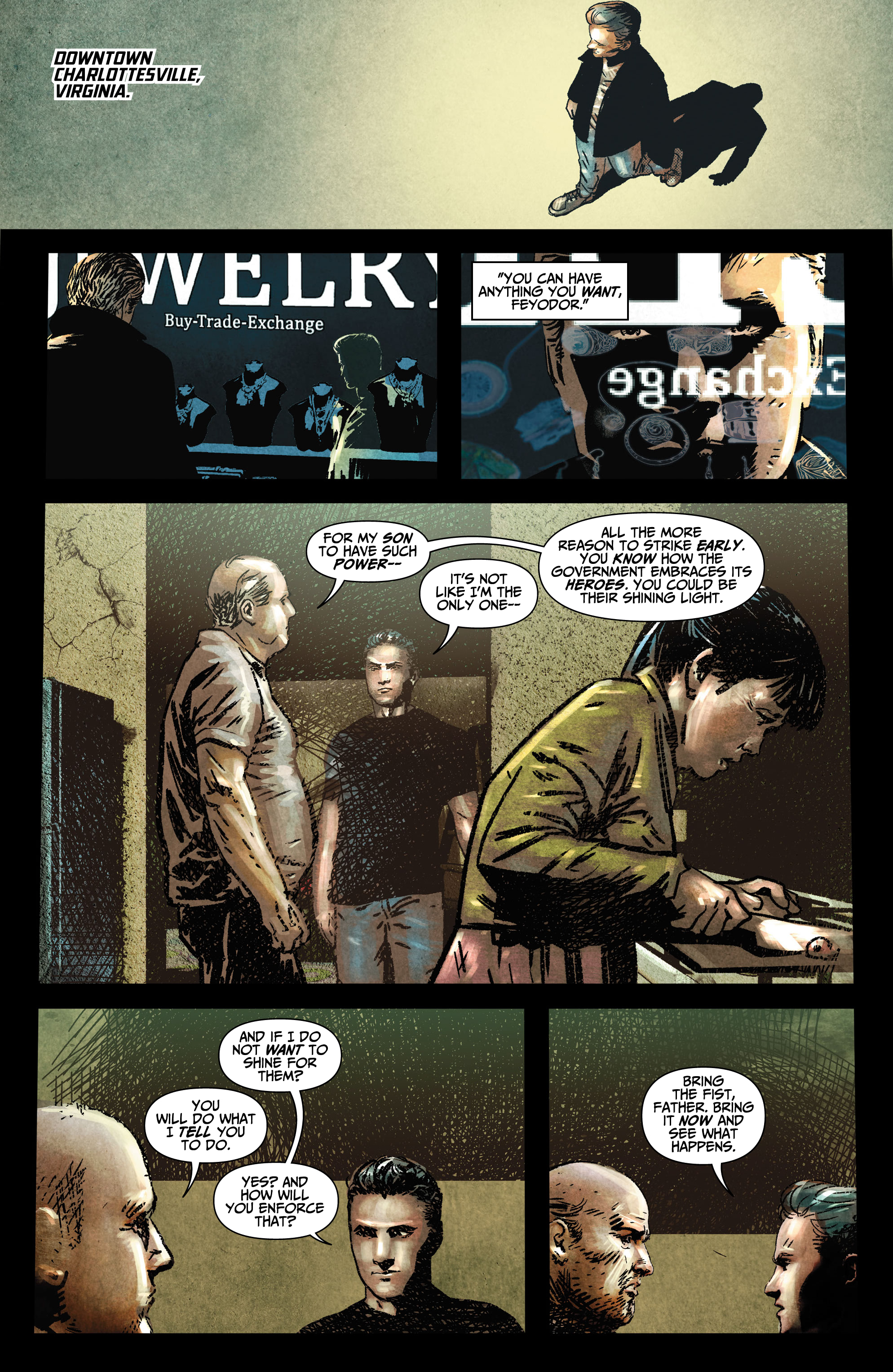 The Resistance: Uprising (2021-): Chapter 1 - Page 7