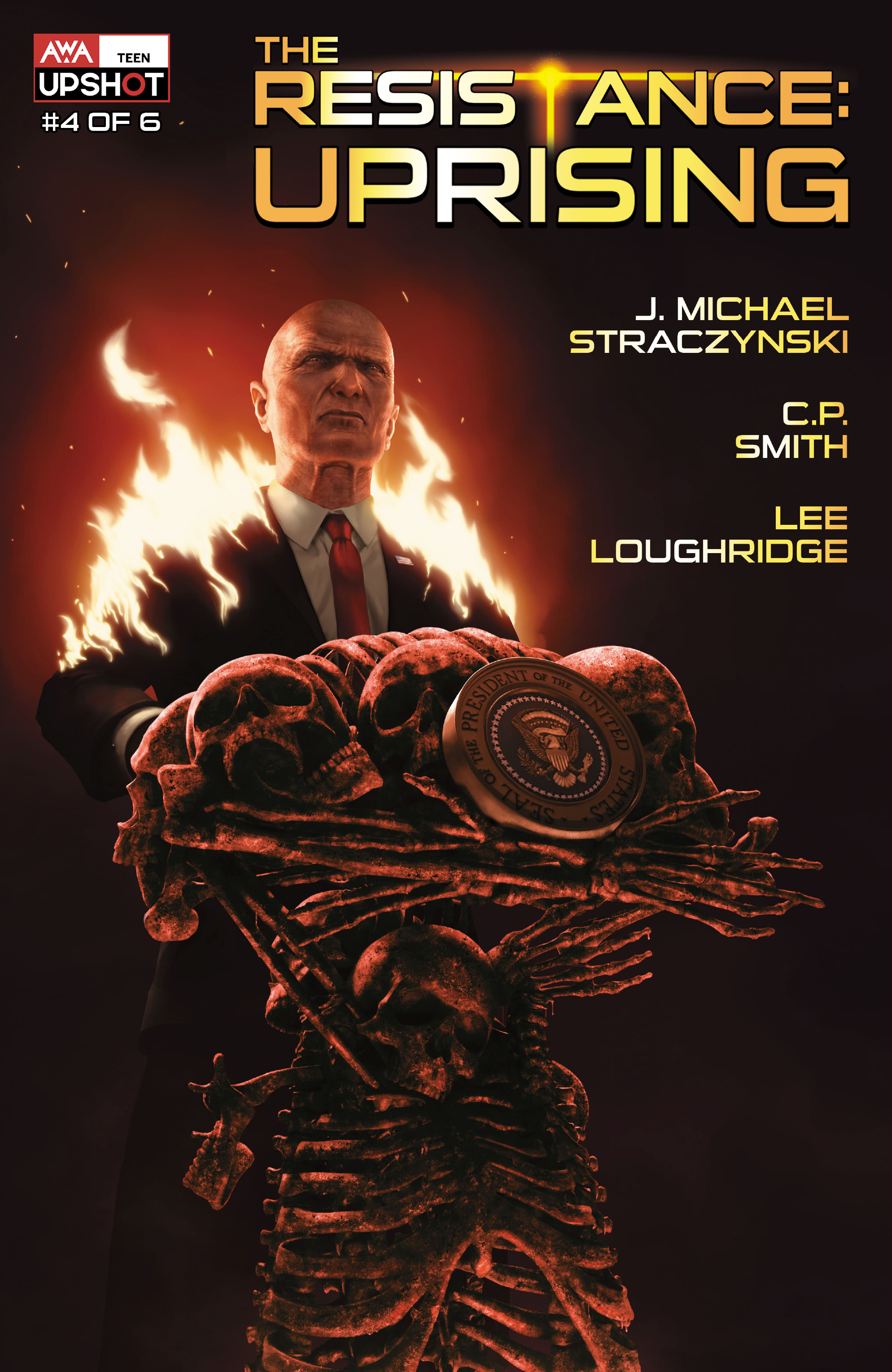 The Resistance: Uprising (2021-): Chapter 4 - Page 1