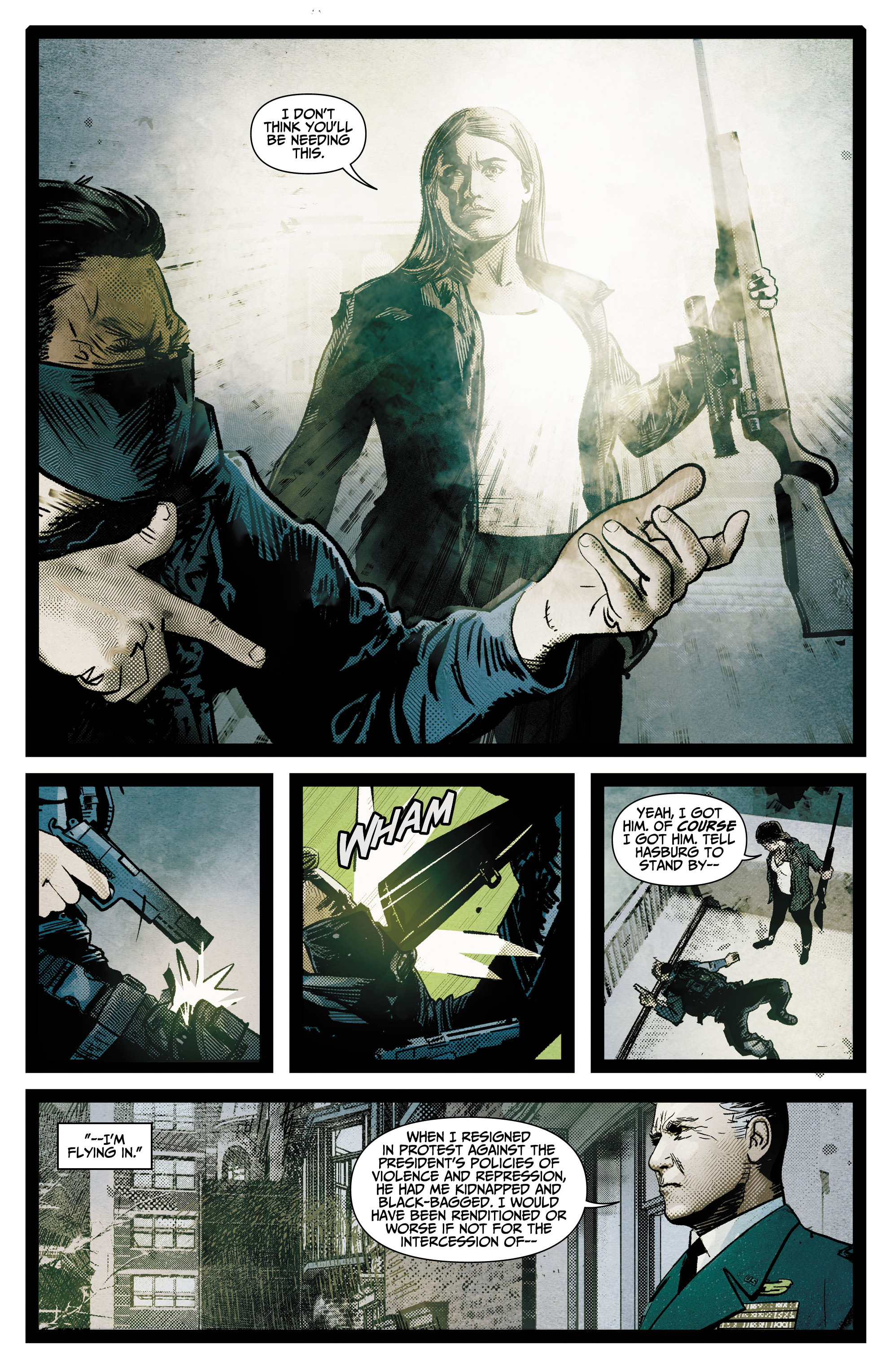 The Resistance: Uprising (2021-): Chapter 6 - Page 4